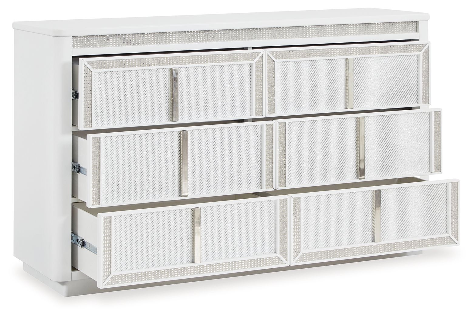 Chalanna - White - Dresser - Urban Living Furniture (Los Angeles, CA)