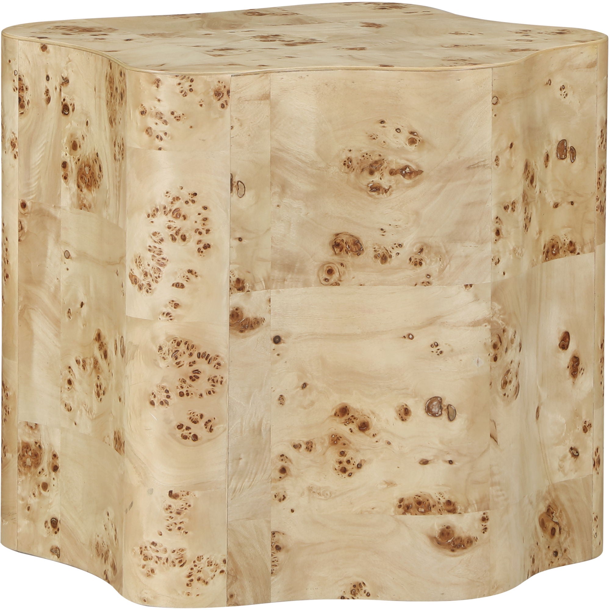 Zaire - Burl Wood Coffee Table - Urban Living Furniture (Los Angeles, CA)