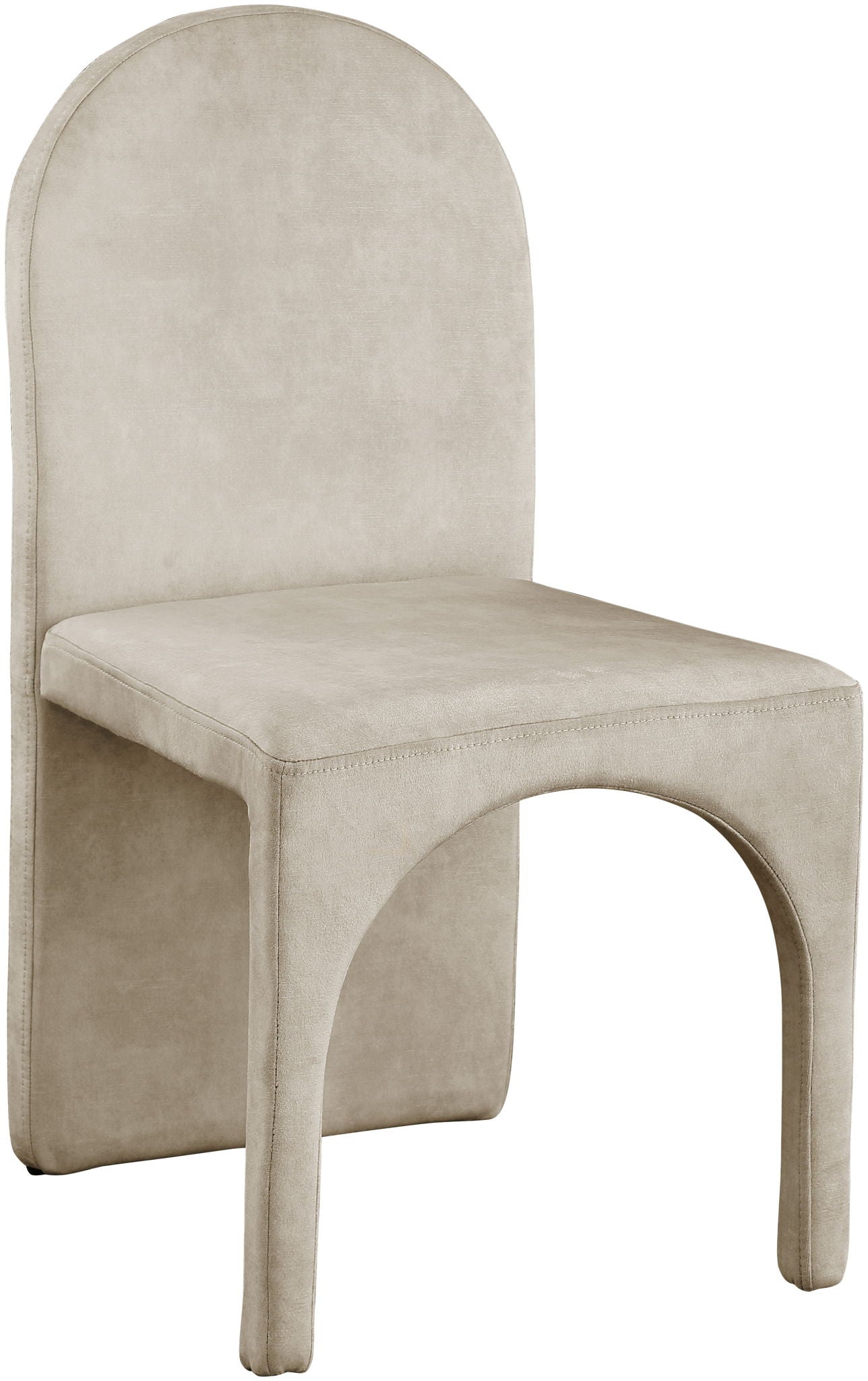 Summer - Dining Side Chair (Set of 2) - Stone - Urban Living Furniture (Los Angeles, CA)