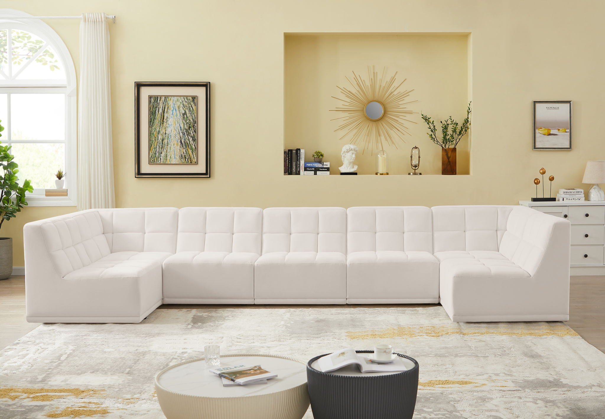 Relax - 7 Piece Modular Sectional - Urban Living Furniture (Los Angeles, CA)
