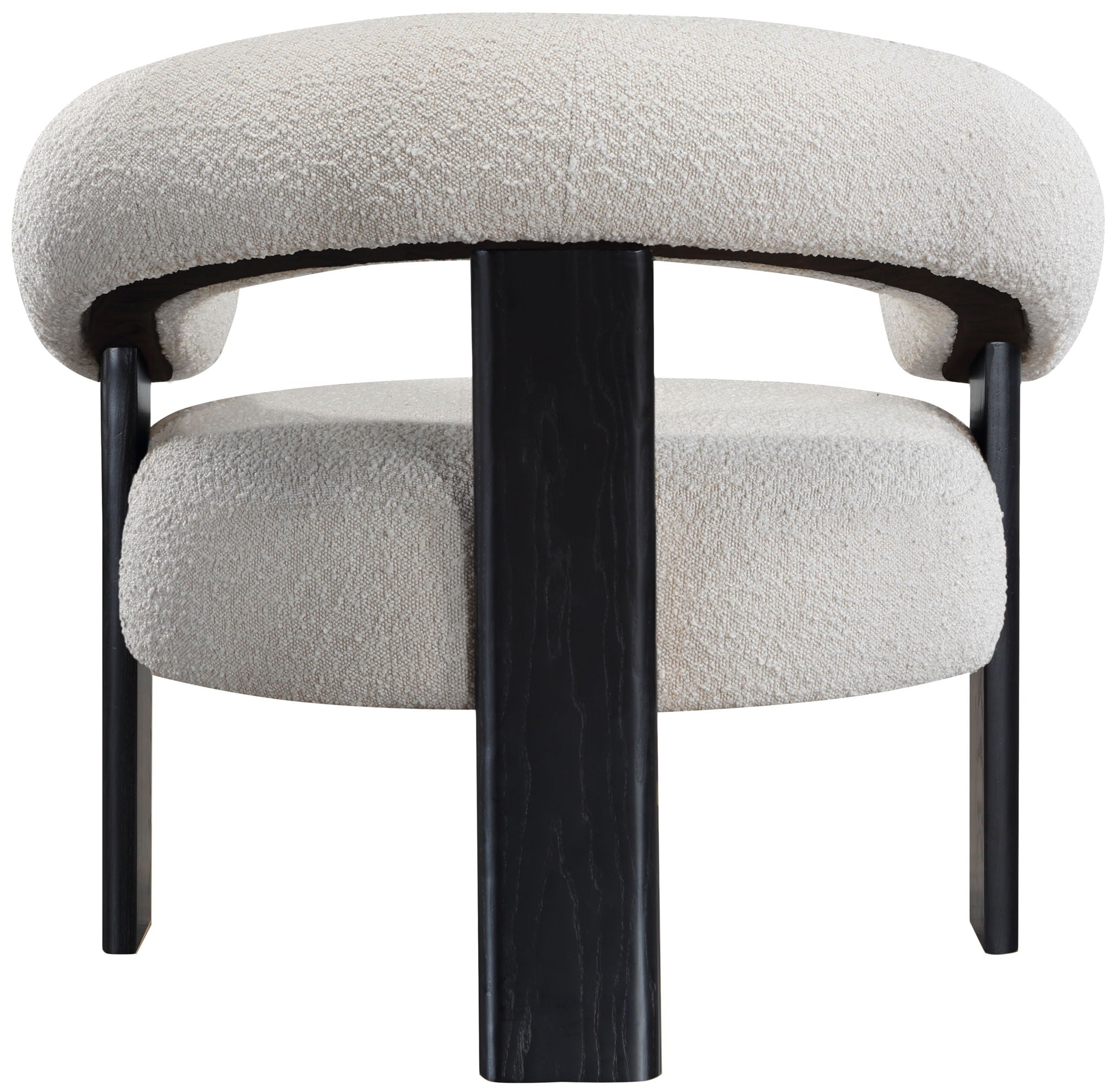 Winston - Accent Chair With Black Legs - Urban Living Furniture (Los Angeles, CA)