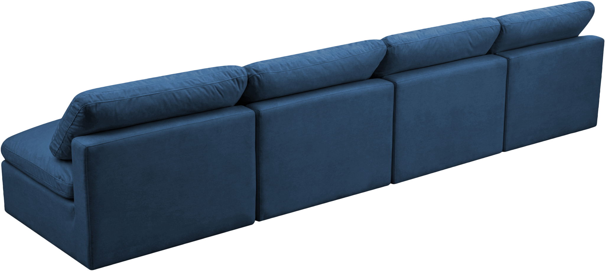 Plush - Modular Armless 4 Seat Sofa - Urban Living Furniture (Los Angeles, CA)
