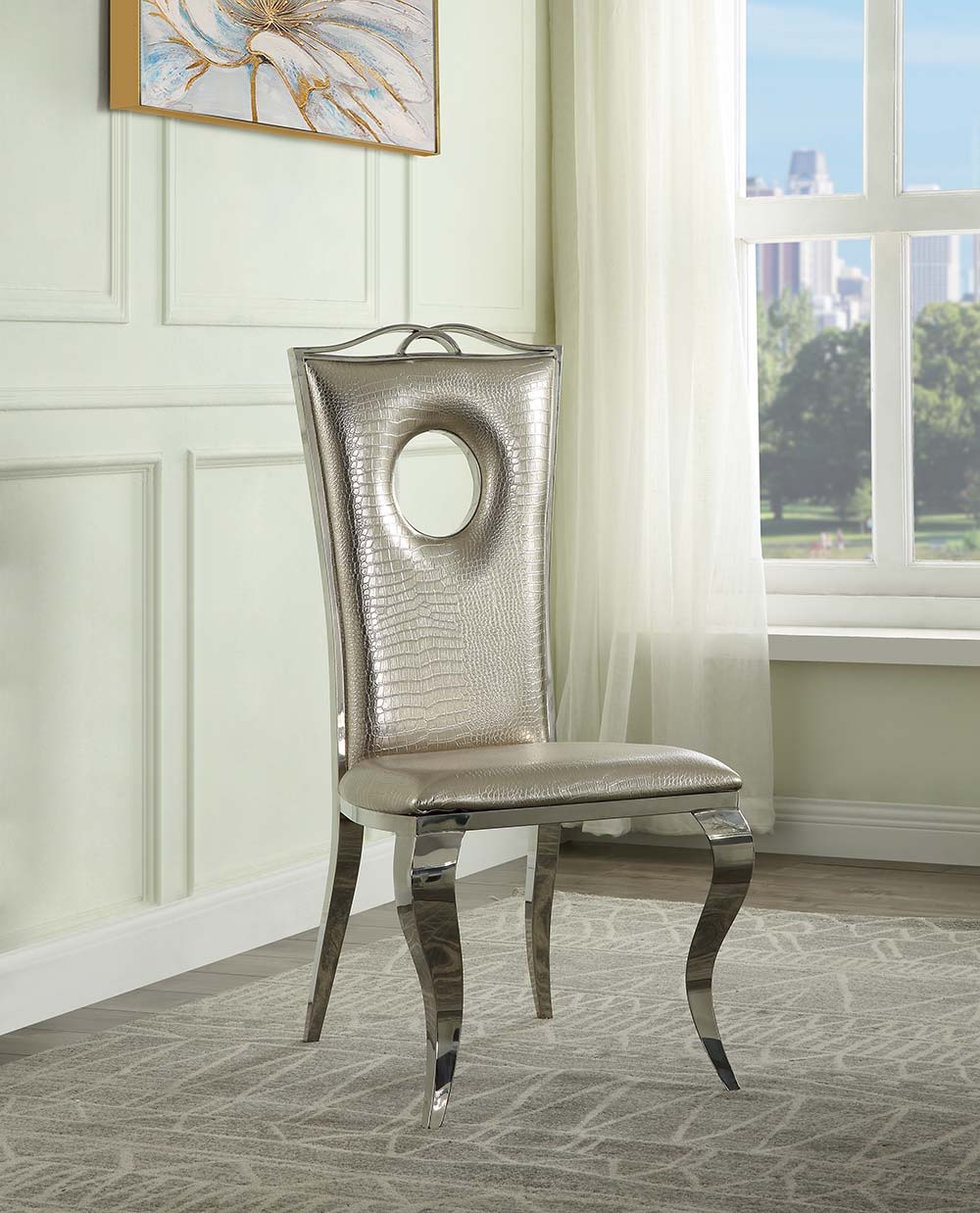 Cyrene - Glam - Side Chair - Urban Living Furniture (Los Angeles, CA)