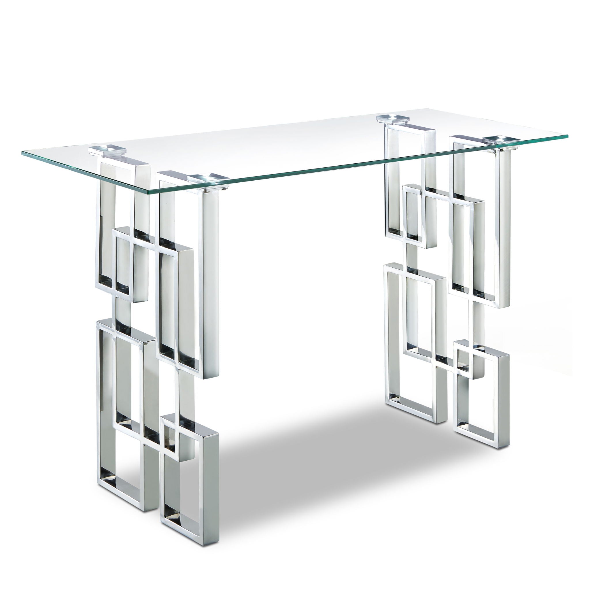 Alexis - Console Table - Pearl Silver - Urban Living Furniture (Los Angeles, CA)