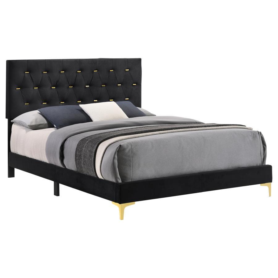 Kendall - Panel Upholstered Bed - Urban Living Furniture (Los Angeles, CA)