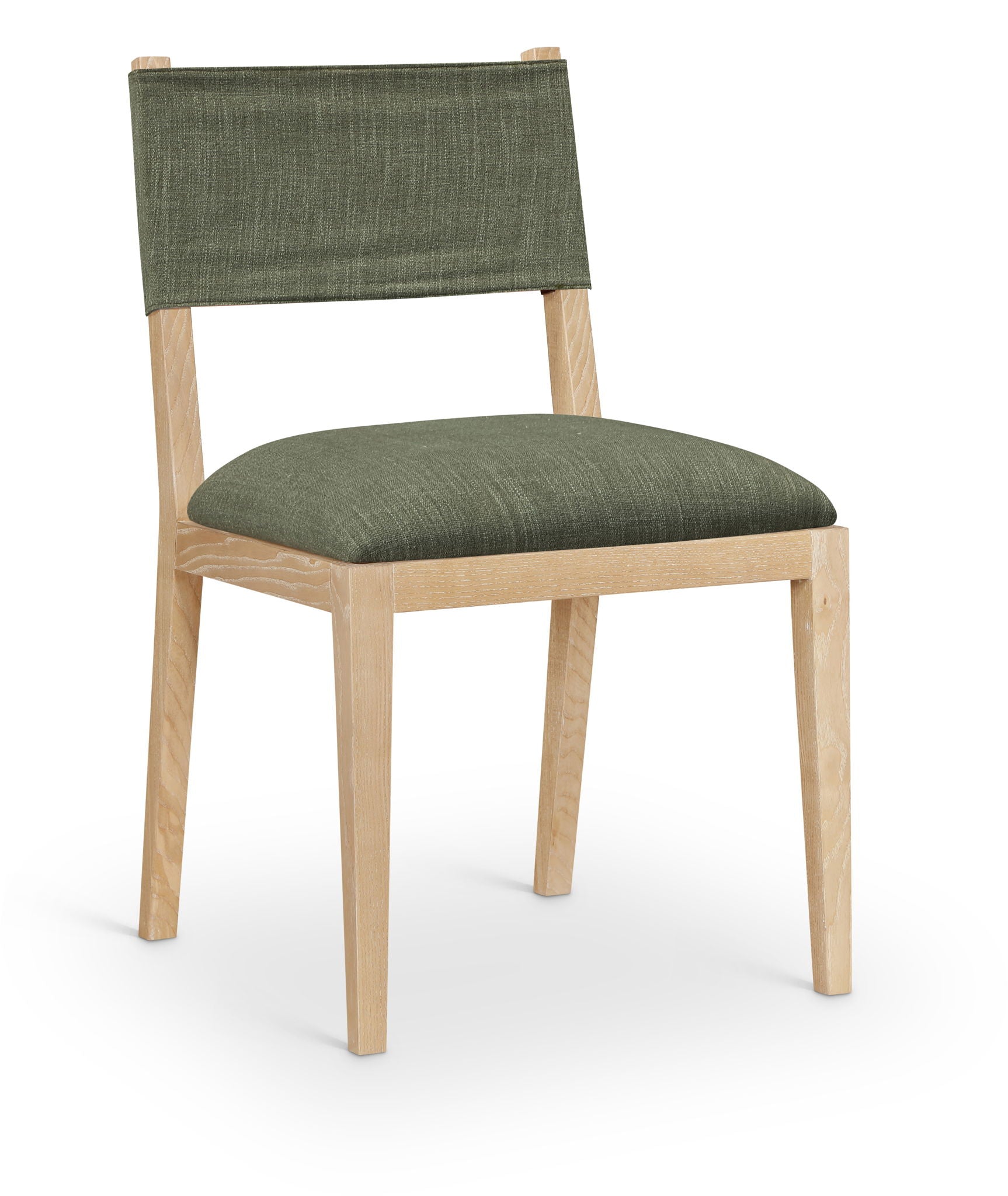 Avon - Linen Textured Performance Fabric Upholstered Dining Side Chair (Set of 2) - Urban Living Furniture (Los Angeles, CA)