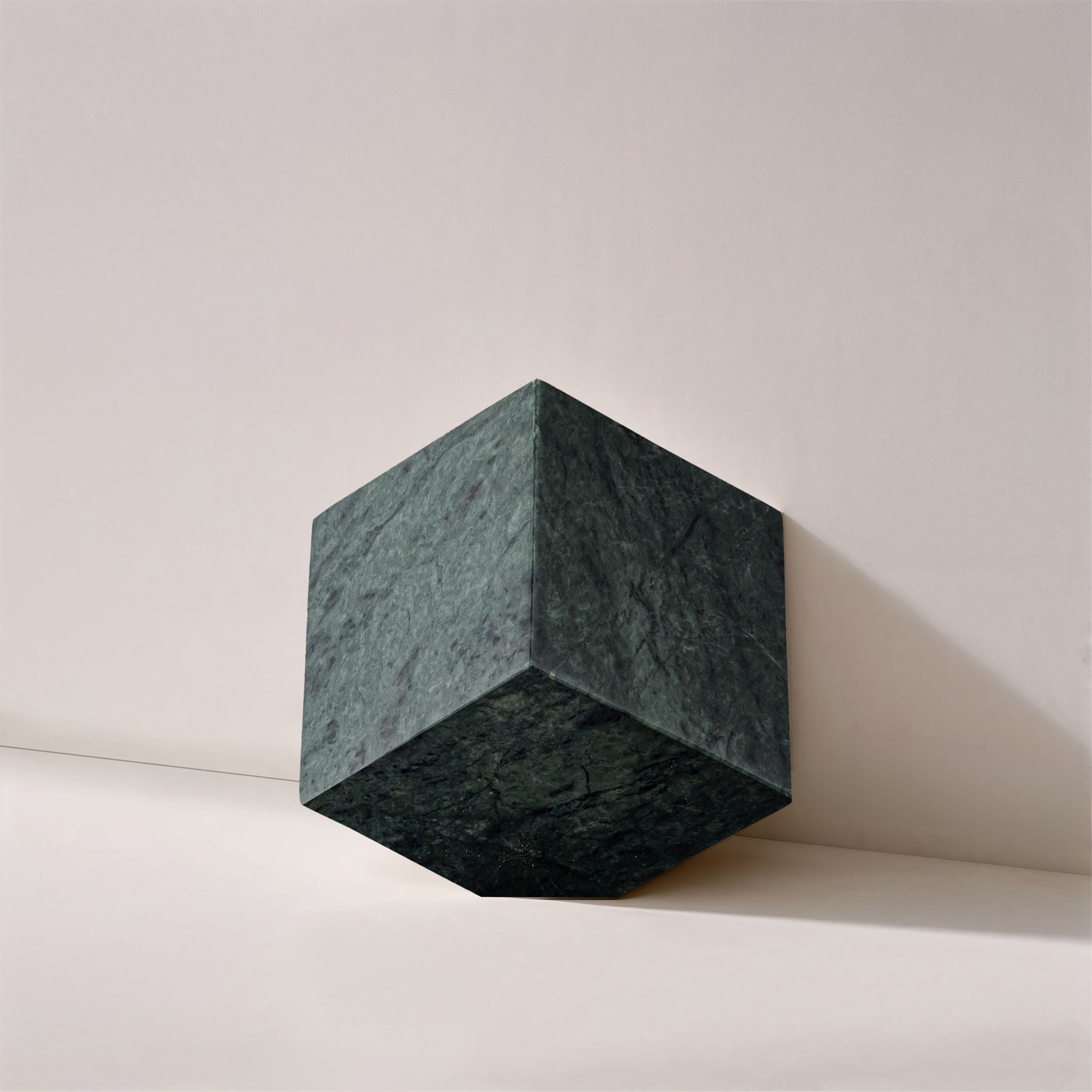Block - Marble Decorative Cube