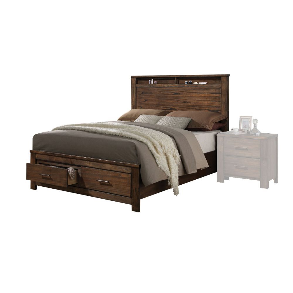 Merrilee - Bed w/Storage - Urban Living Furniture (Los Angeles, CA)
