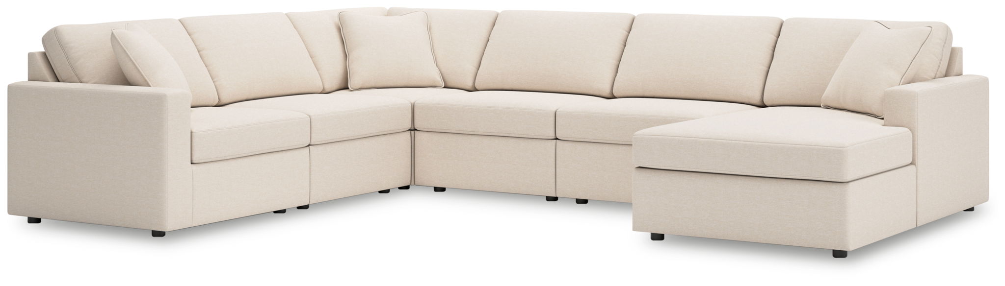 Modmax - Oyster - Sectional - Urban Living Furniture (Los Angeles, CA)