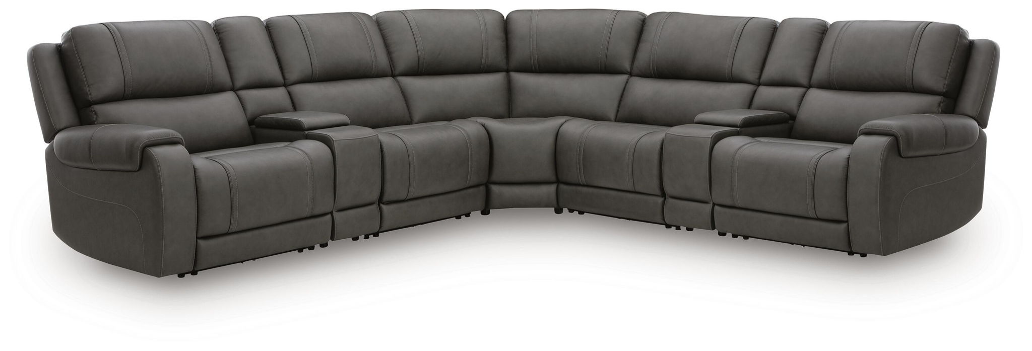 5Z - Pittson - Power Reclining Sectional - Urban Living Furniture (Los Angeles, CA)
