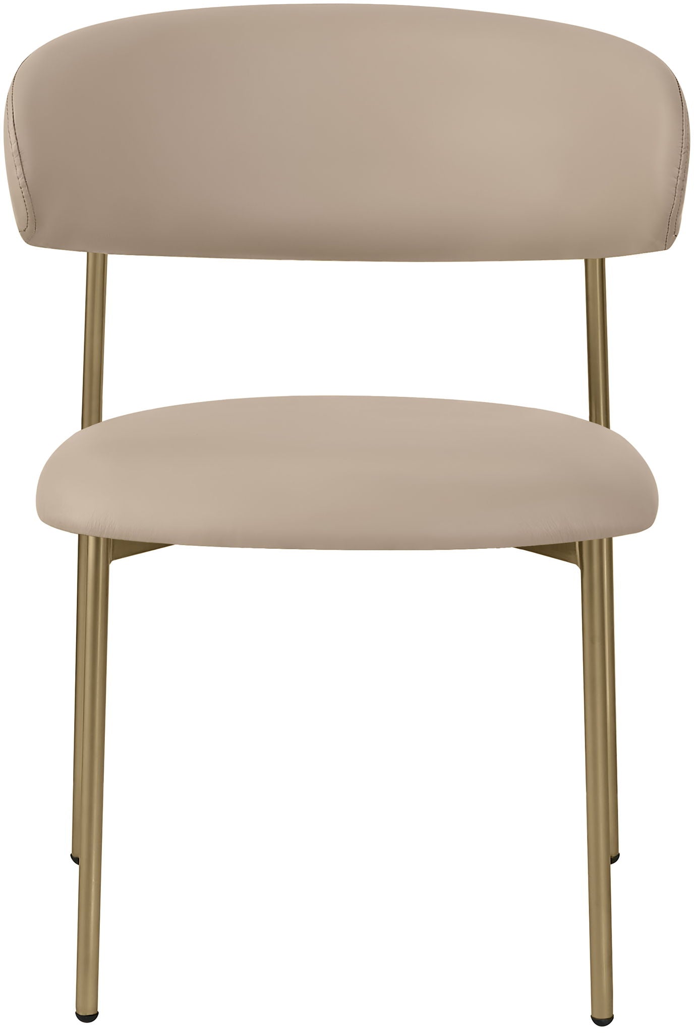 Lupita - Dining Chair With Brushed Gold Legs (Set of 2) - Urban Living Furniture (Los Angeles, CA)