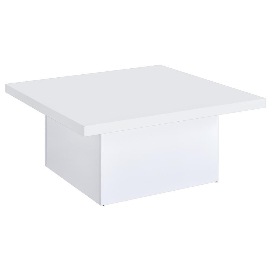 Devar - Square Engineered Wood Table - Urban Living Furniture (Los Angeles, CA)