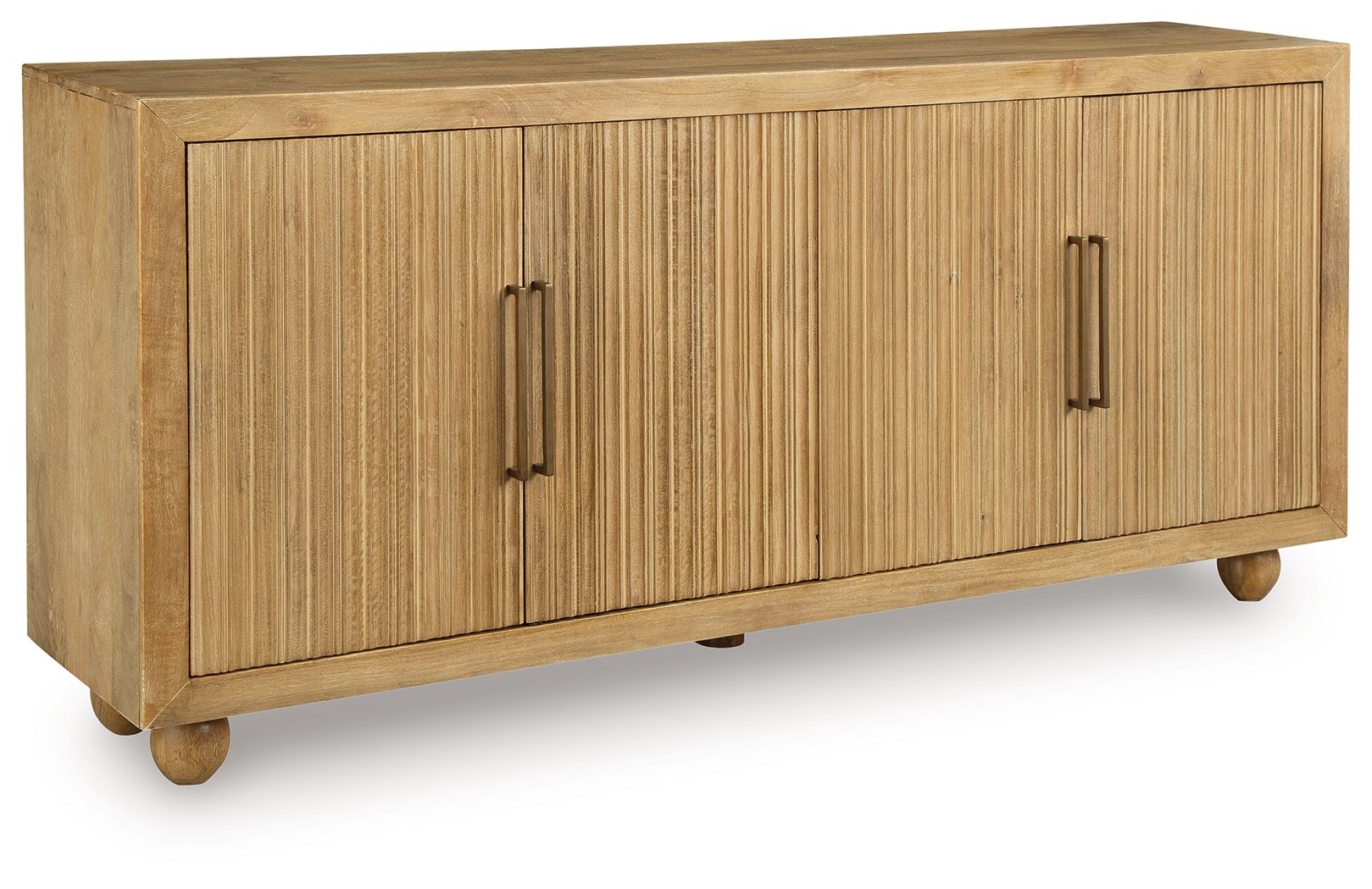 Niam - Light Antique Beige - Accent Cabinet - Urban Living Furniture (Los Angeles, CA)
