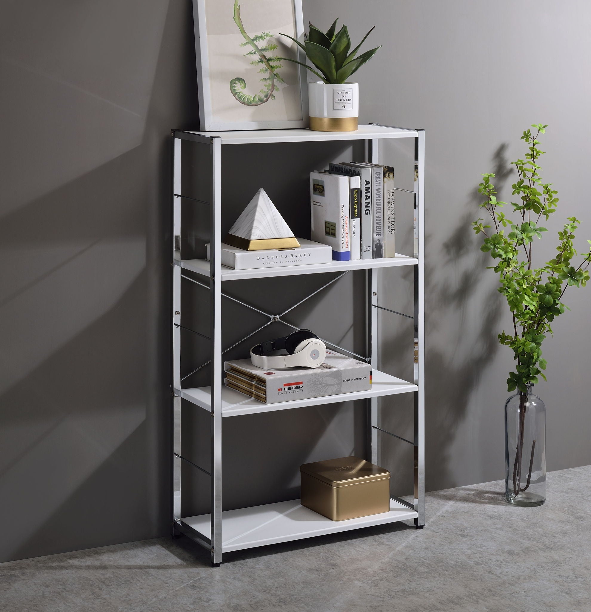 Tennos - Bookshelf - Urban Living Furniture (Los Angeles, CA)