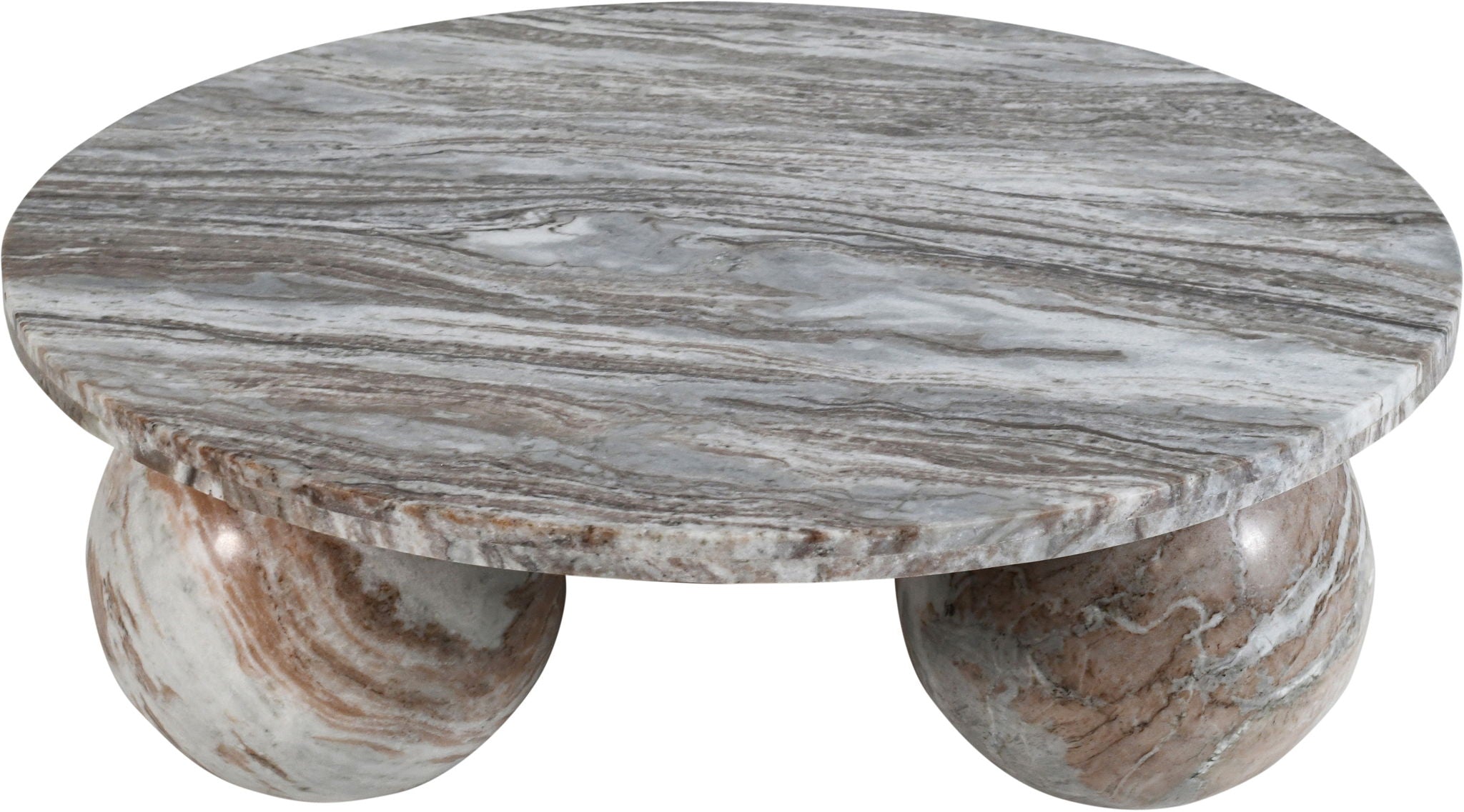 Spherical - Marble/Stone Coffee Table - Urban Living Furniture (Los Angeles, CA)