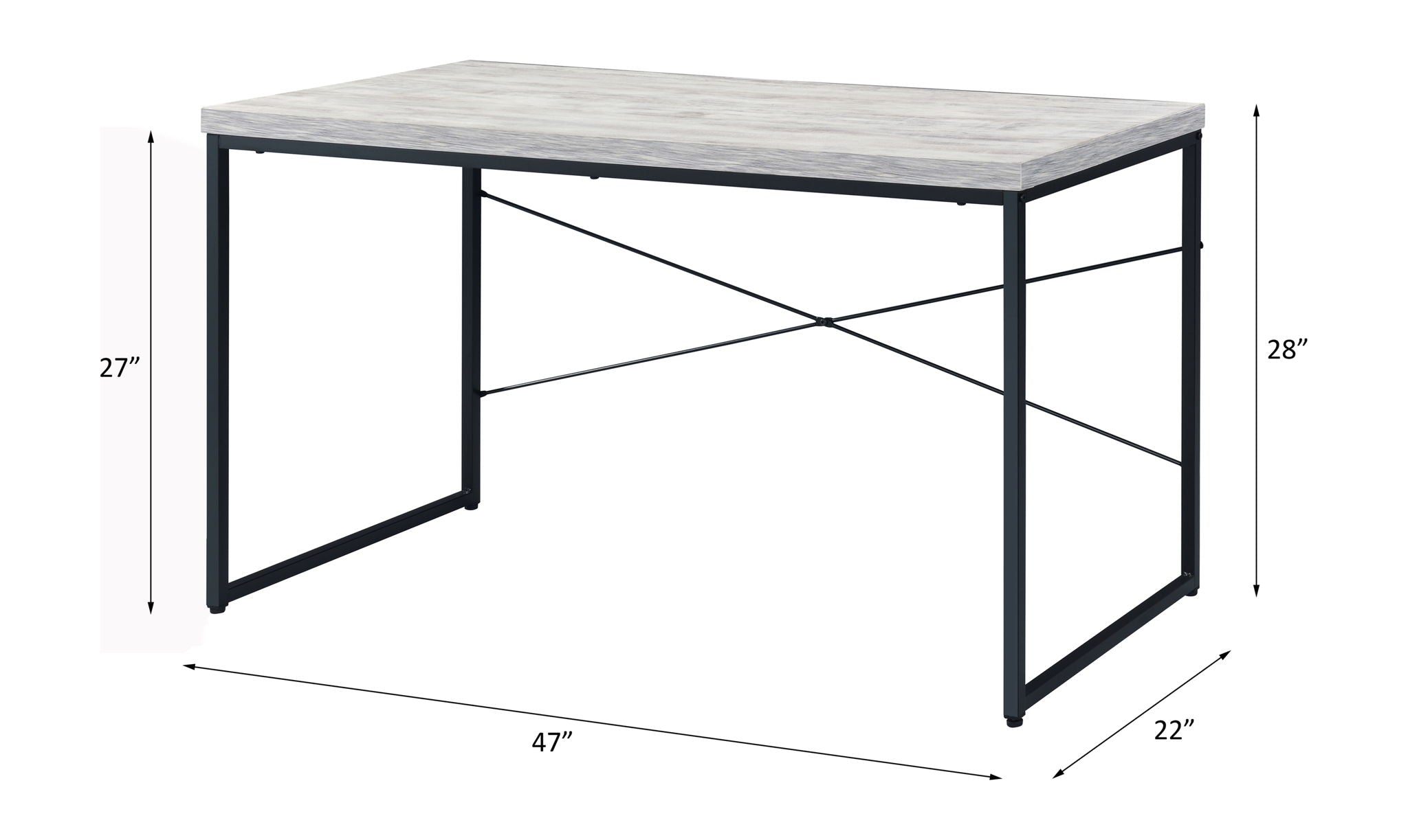 Jurgen - Desk - Urban Living Furniture (Los Angeles, CA)