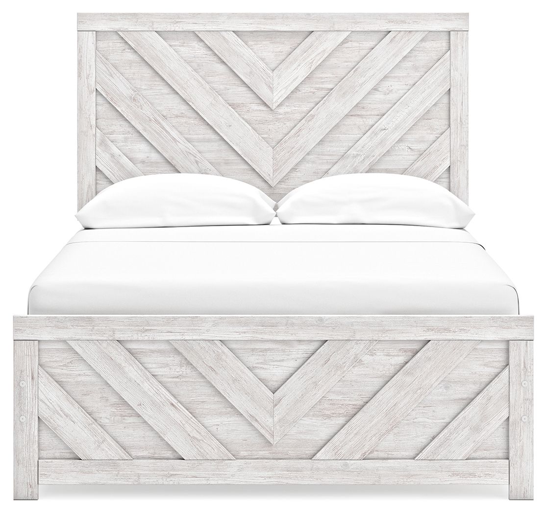Cayboni - Panel Bed - Urban Living Furniture (Los Angeles, CA)
