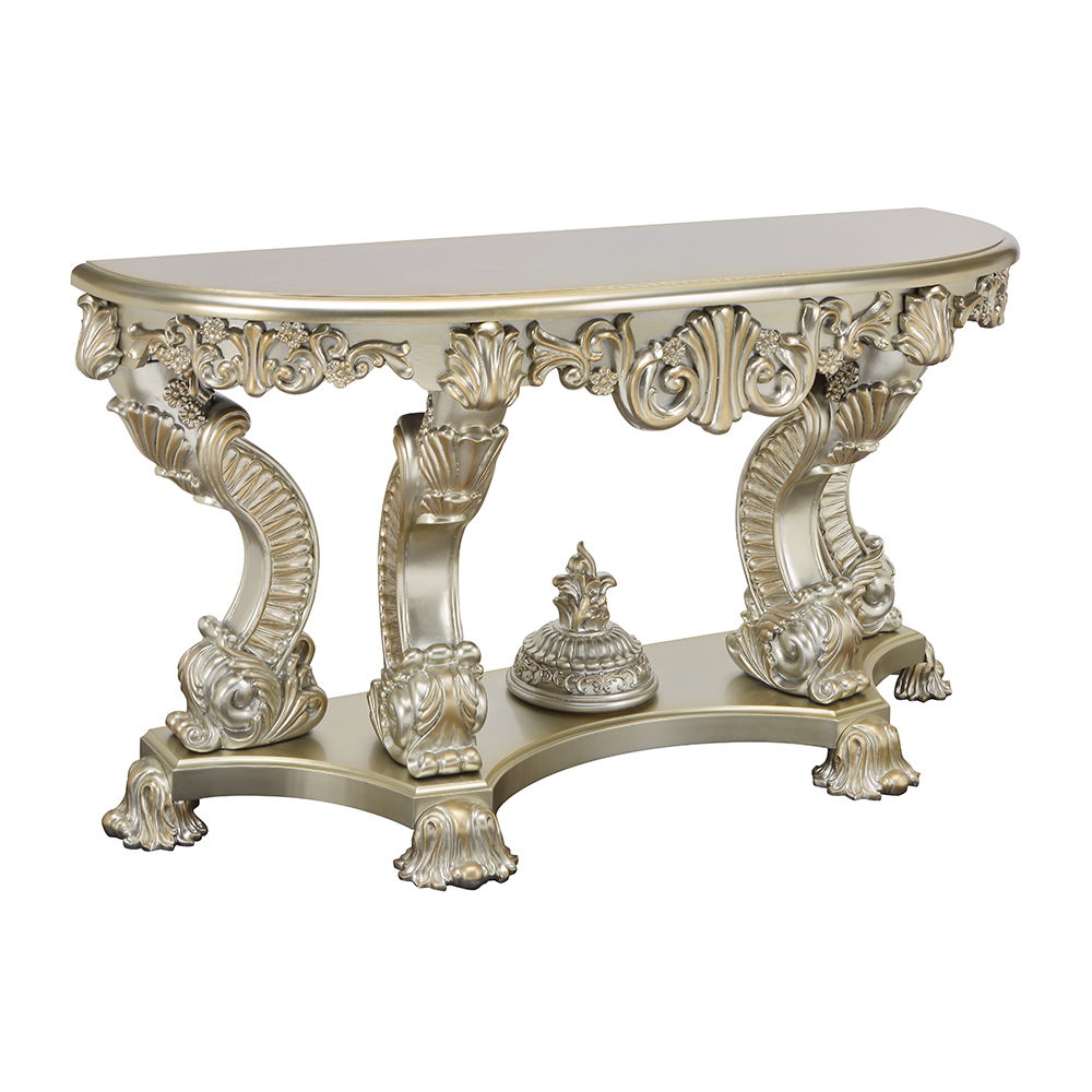 Sorina - Sofa Table - Antique Gold - Urban Living Furniture (Los Angeles, CA)