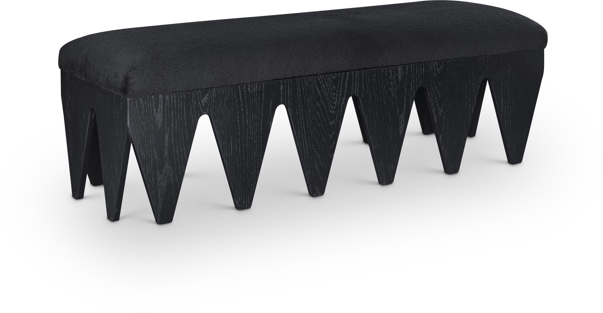 Altair - Bench - Black Base - Urban Living Furniture (Los Angeles, CA)