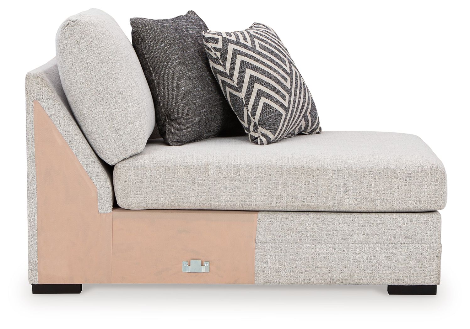 Koralynn - Stone - Raf Corner Chaise - Urban Living Furniture (Los Angeles, CA)