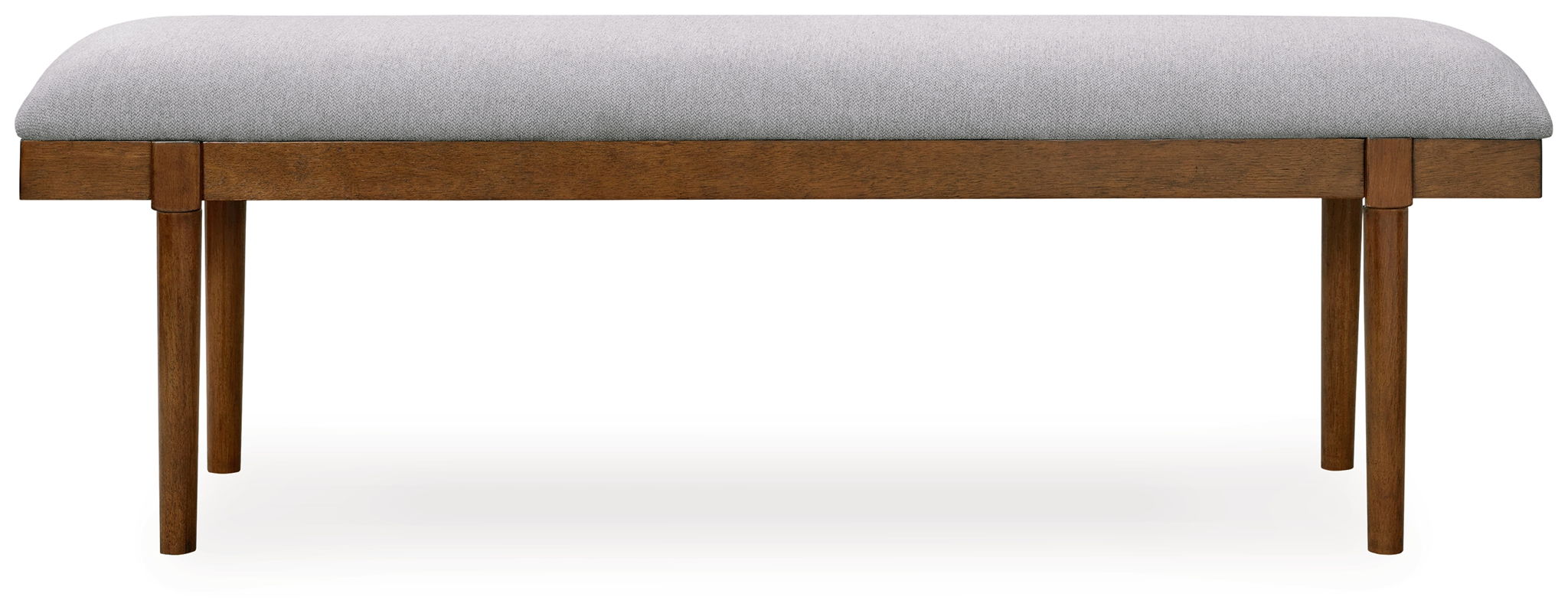 Lyncott - Gray / Brown - Large Upholstered Dining Room Bench - Urban Living Furniture (Los Angeles, CA)