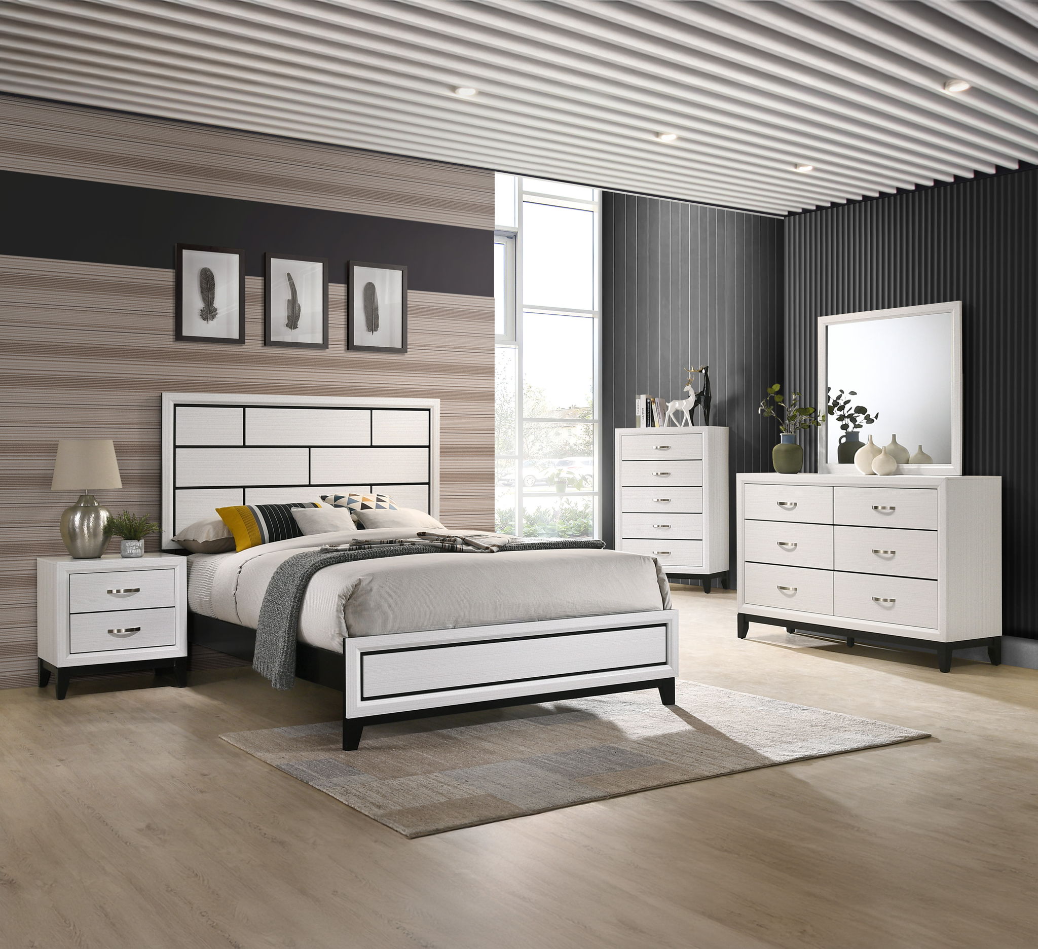 Akerson - Bedroom Set - Urban Living Furniture (Los Angeles, CA)