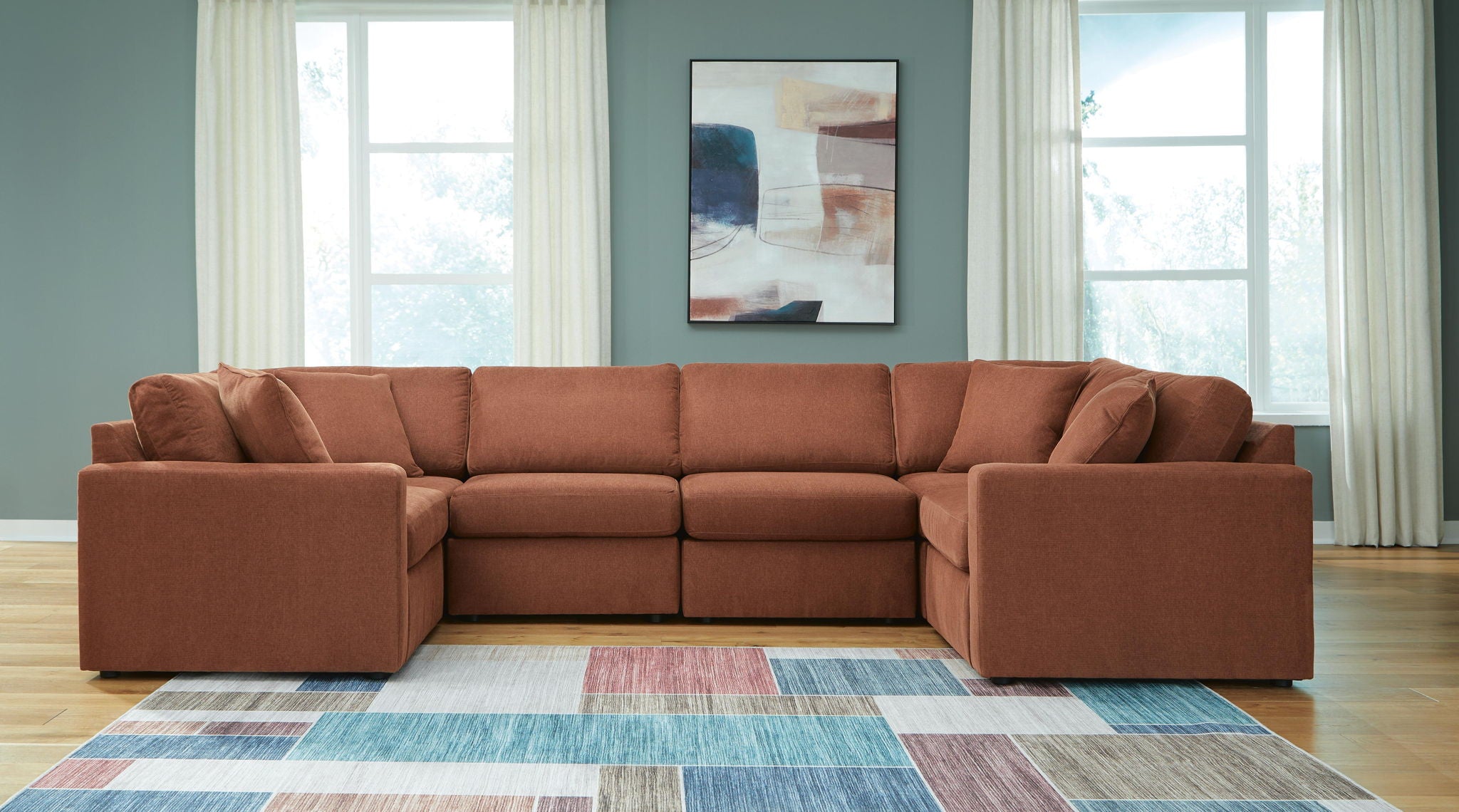 Modmax - Sectional - Spice - Urban Living Furniture (Los Angeles, CA)