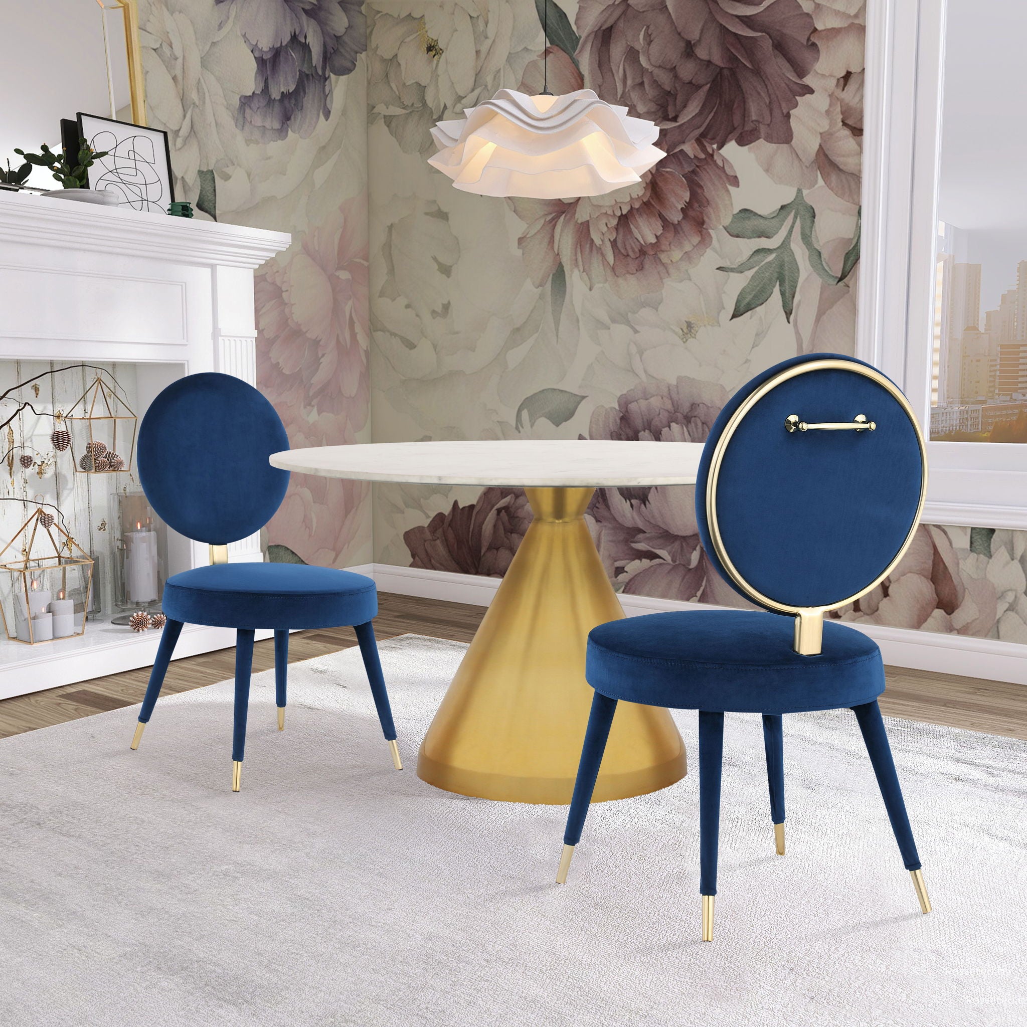 Brandy - Dining Chair (Set of 2) - Urban Living Furniture (Los Angeles, CA)