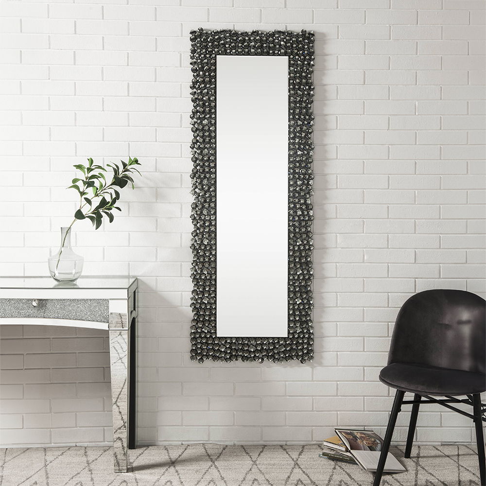 Kachina - 63" Accent Mirror - Mirrored & Faux Gems - Urban Living Furniture (Los Angeles, CA)