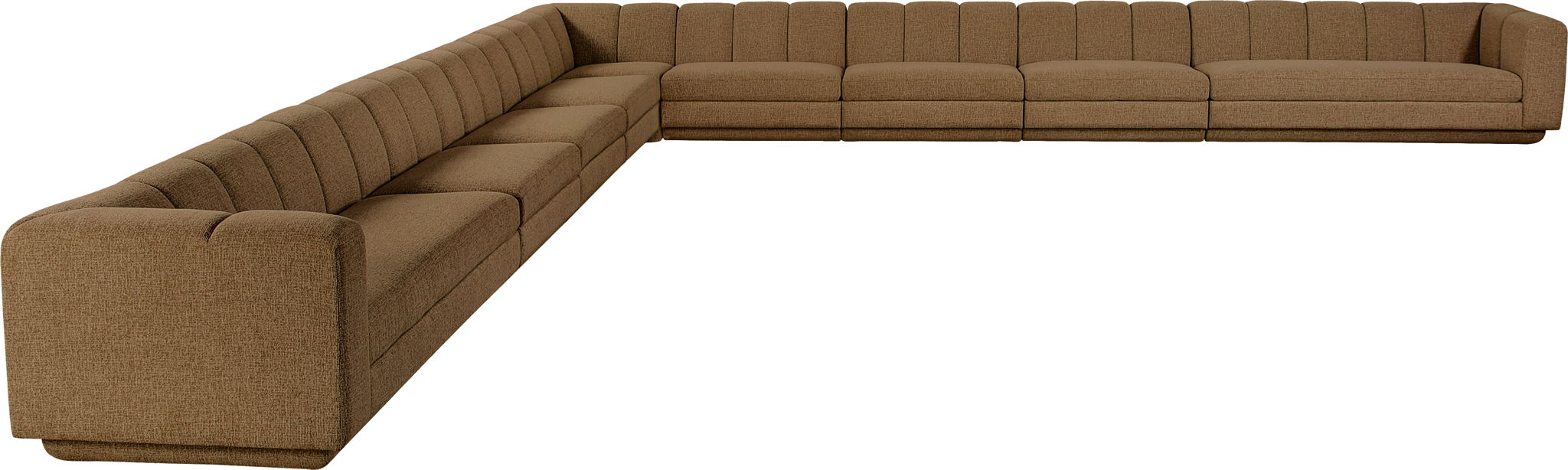 Modari - Sectional - Brown - Urban Living Furniture (Los Angeles, CA)