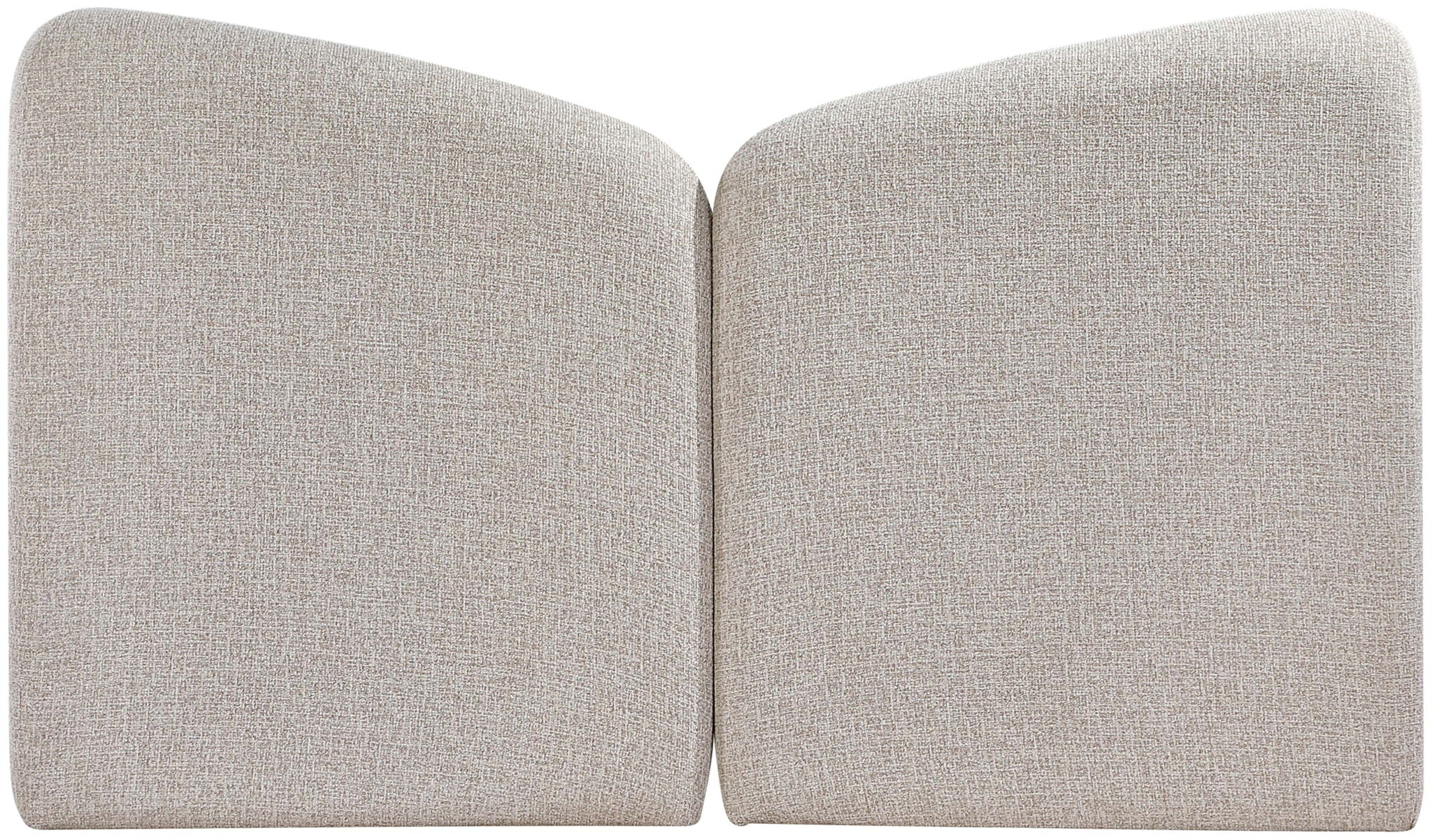 Elowen - Chenille Fabric Upholstered Bed - Urban Living Furniture (Los Angeles, CA)