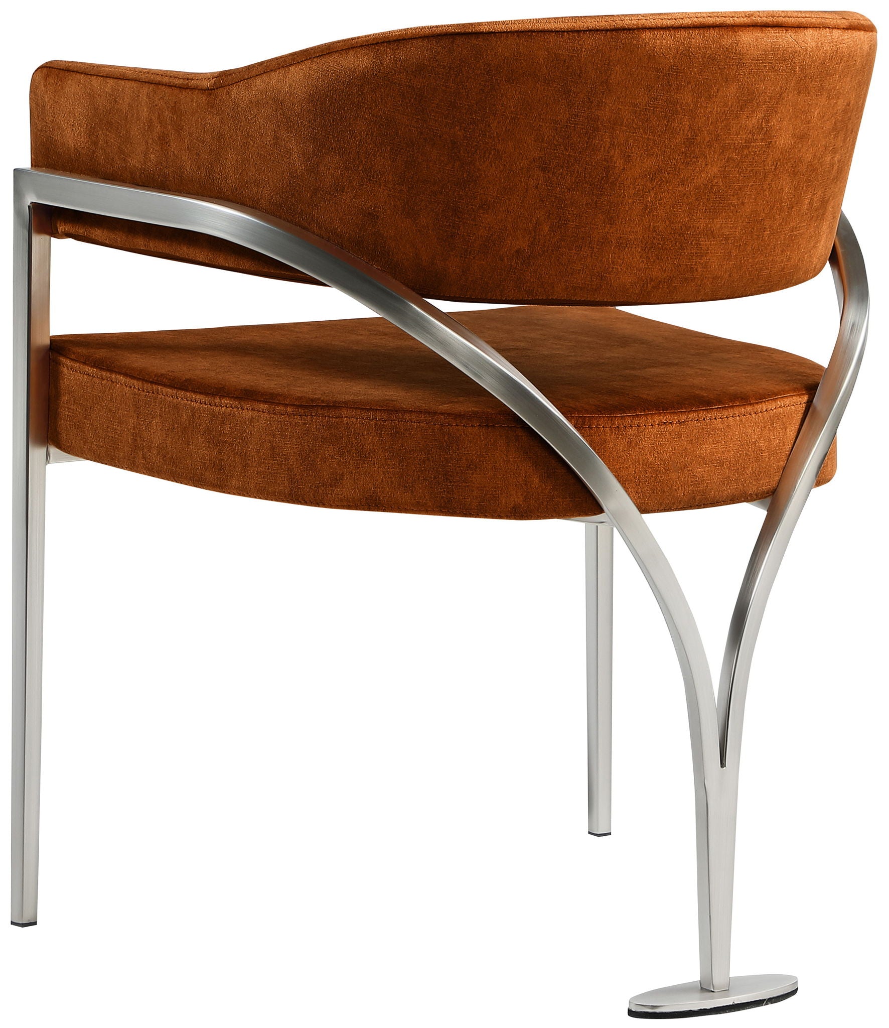 Madelyn - Dining Chair (Set of 2) - Brushed Chrome - Urban Living Furniture (Los Angeles, CA)