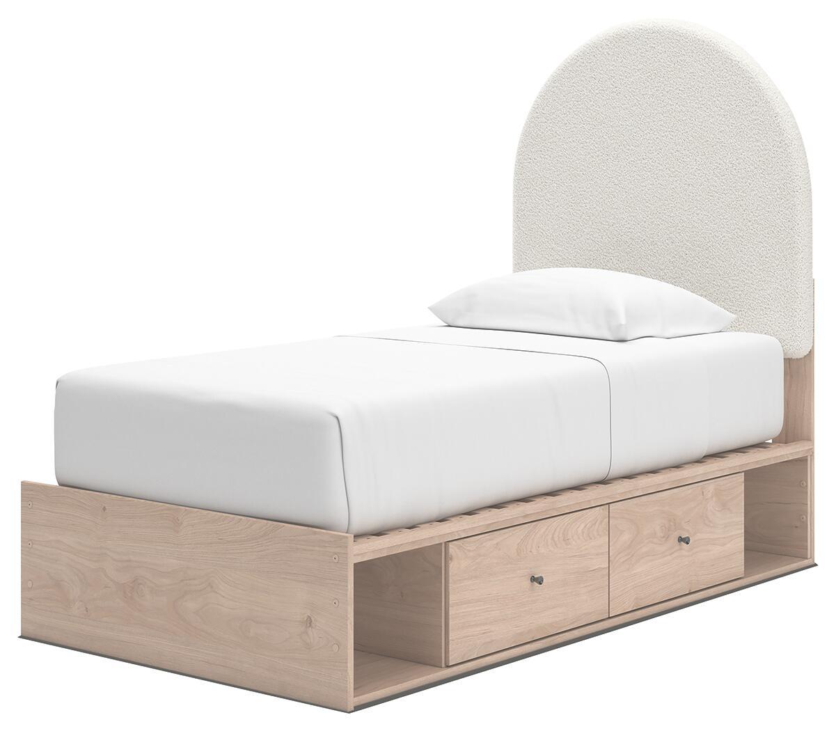 Arloster - Upholstered Panel Bed - Urban Living Furniture (Los Angeles, CA)