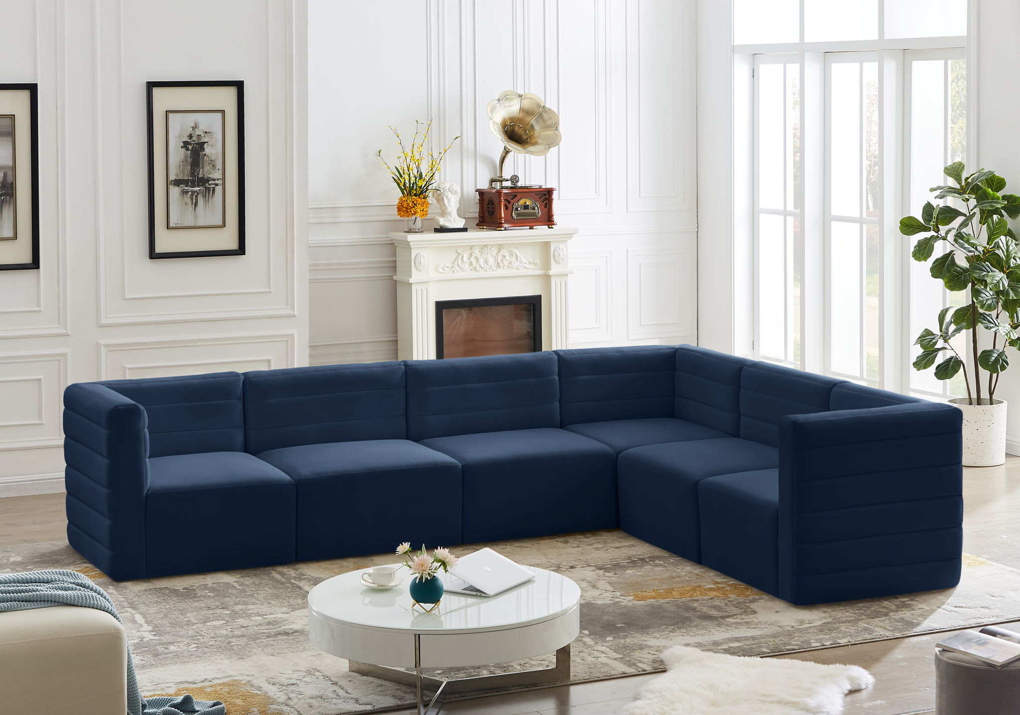 Quincy - 6 Piece Modular Sectional - Urban Living Furniture (Los Angeles, CA)