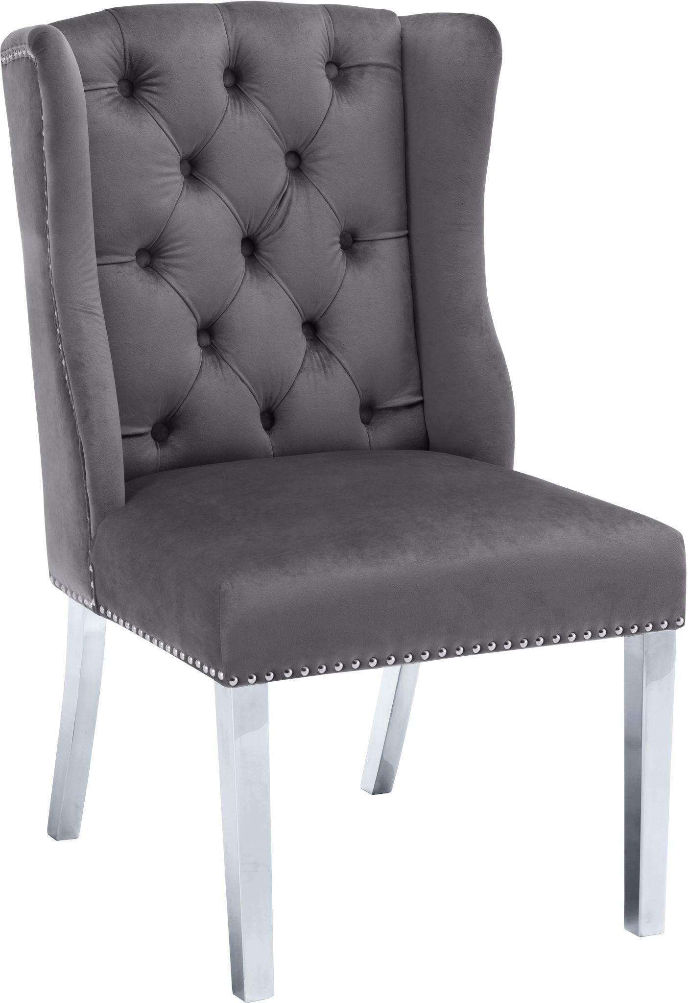 Suri - Dining Chair with Chrome Legs (Set of 2) - Urban Living Furniture (Los Angeles, CA)