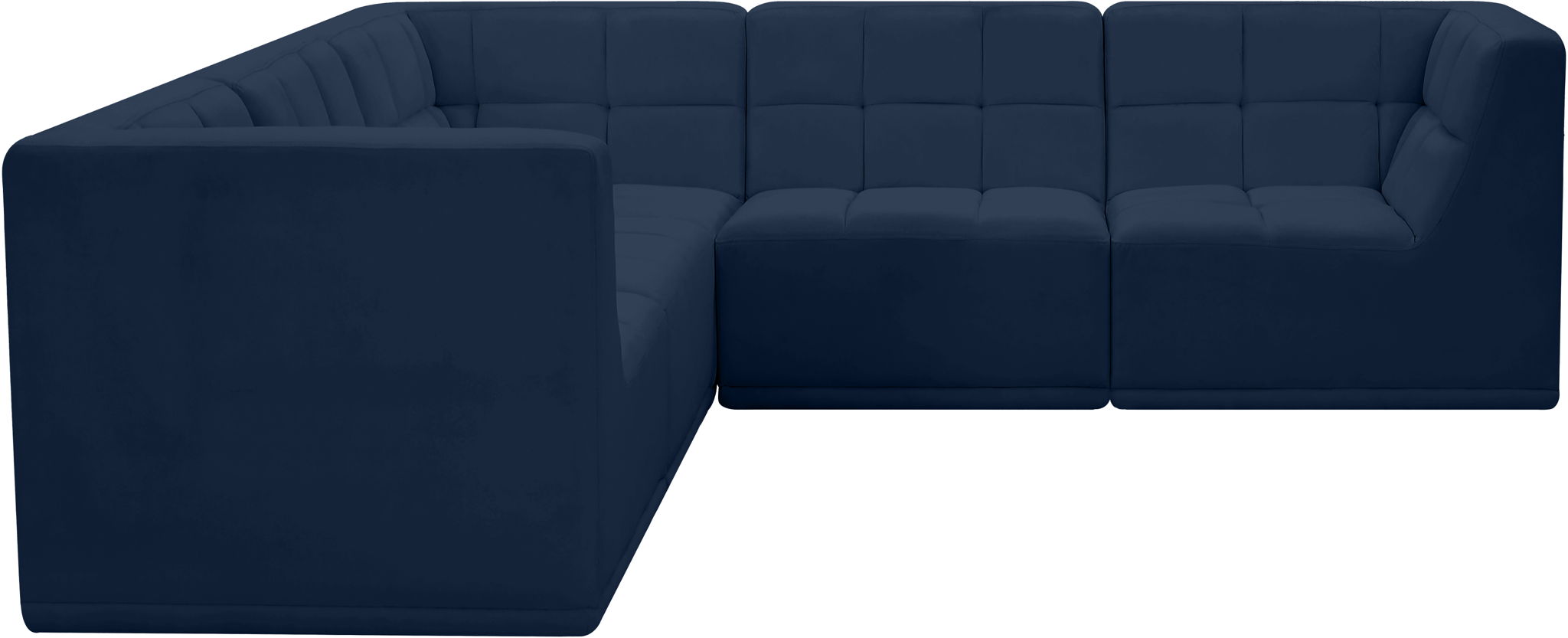 Relax - 5 Piece Modular Sectional - Urban Living Furniture (Los Angeles, CA)