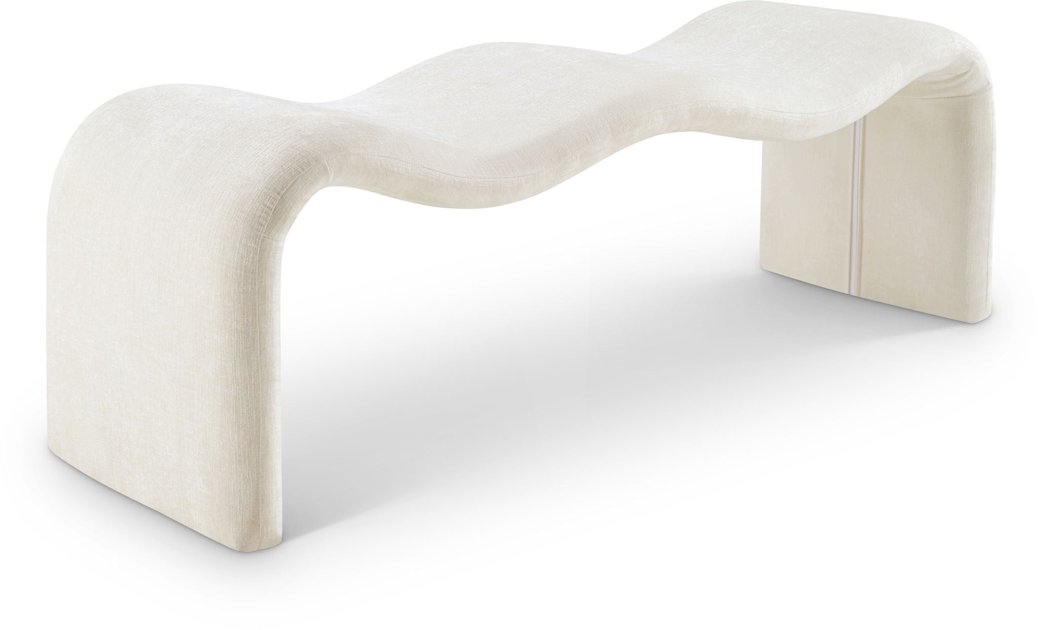Willow - Chenille Bench - Urban Living Furniture (Los Angeles, CA)