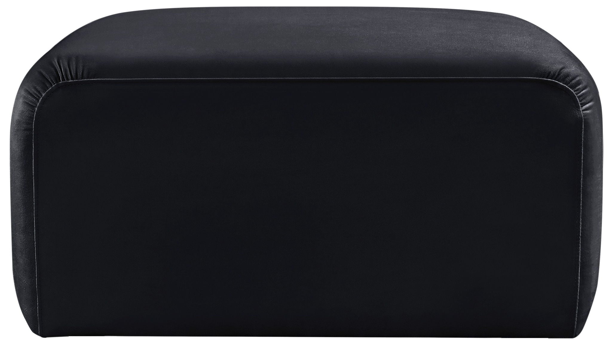 Arc - Velvet Ottoman - Urban Living Furniture (Los Angeles, CA)