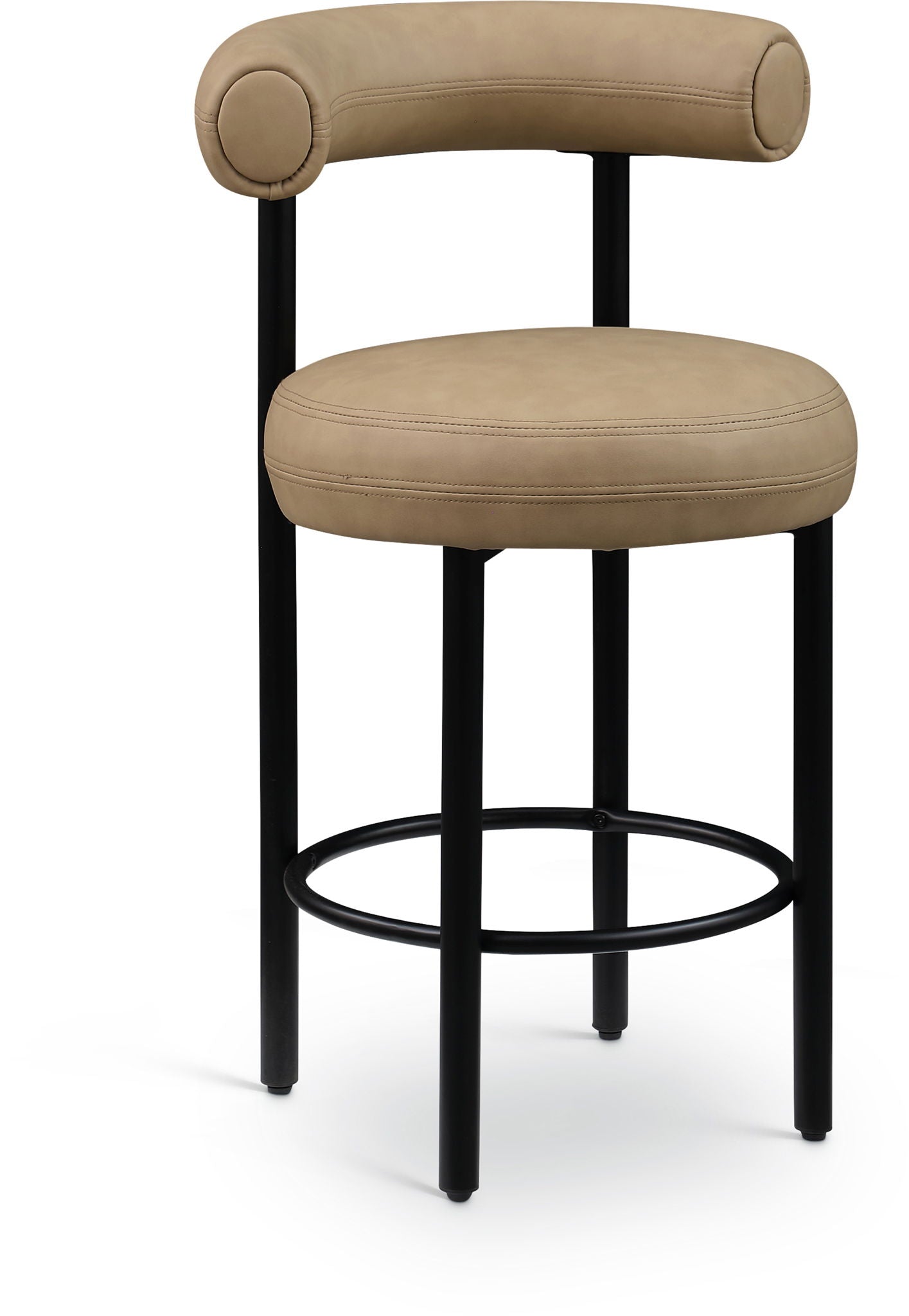 Bordeaux - Counter Stool (Set of 2) - Tan - Urban Living Furniture (Los Angeles, CA)