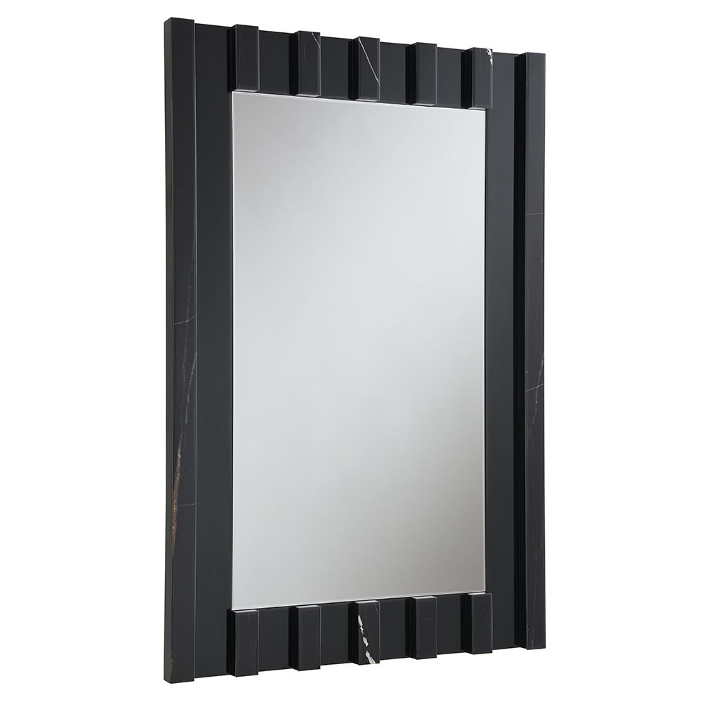 Drisana - Accent Mirror - Black - Urban Living Furniture (Los Angeles, CA)