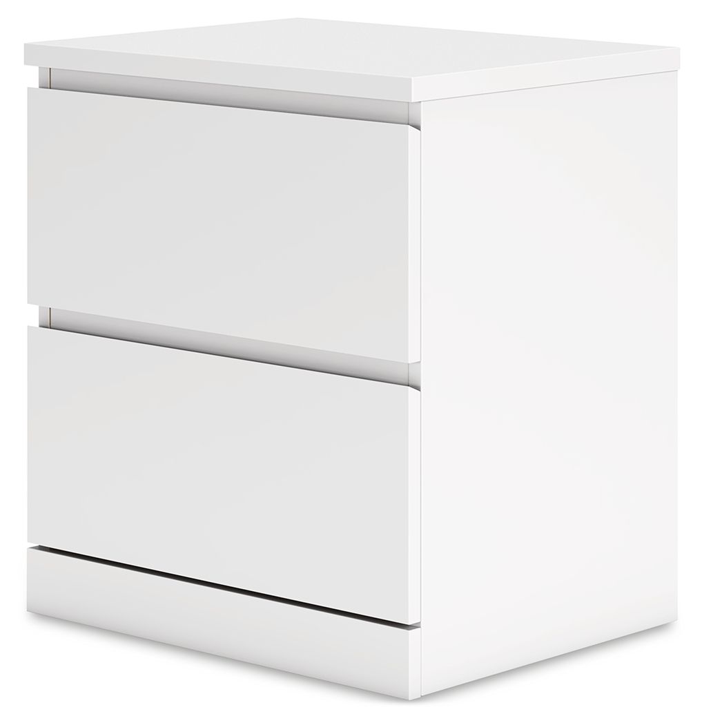 Onita - Two Drawer Night Stand - Urban Living Furniture (Los Angeles, CA)