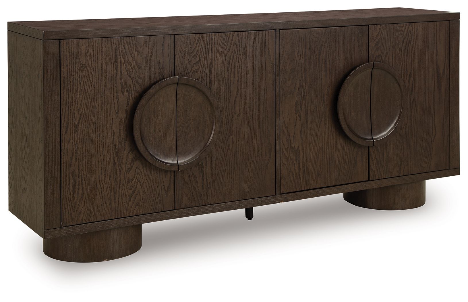 Veeda - Dark Brown - Accent Cabinet - Urban Living Furniture (Los Angeles, CA)