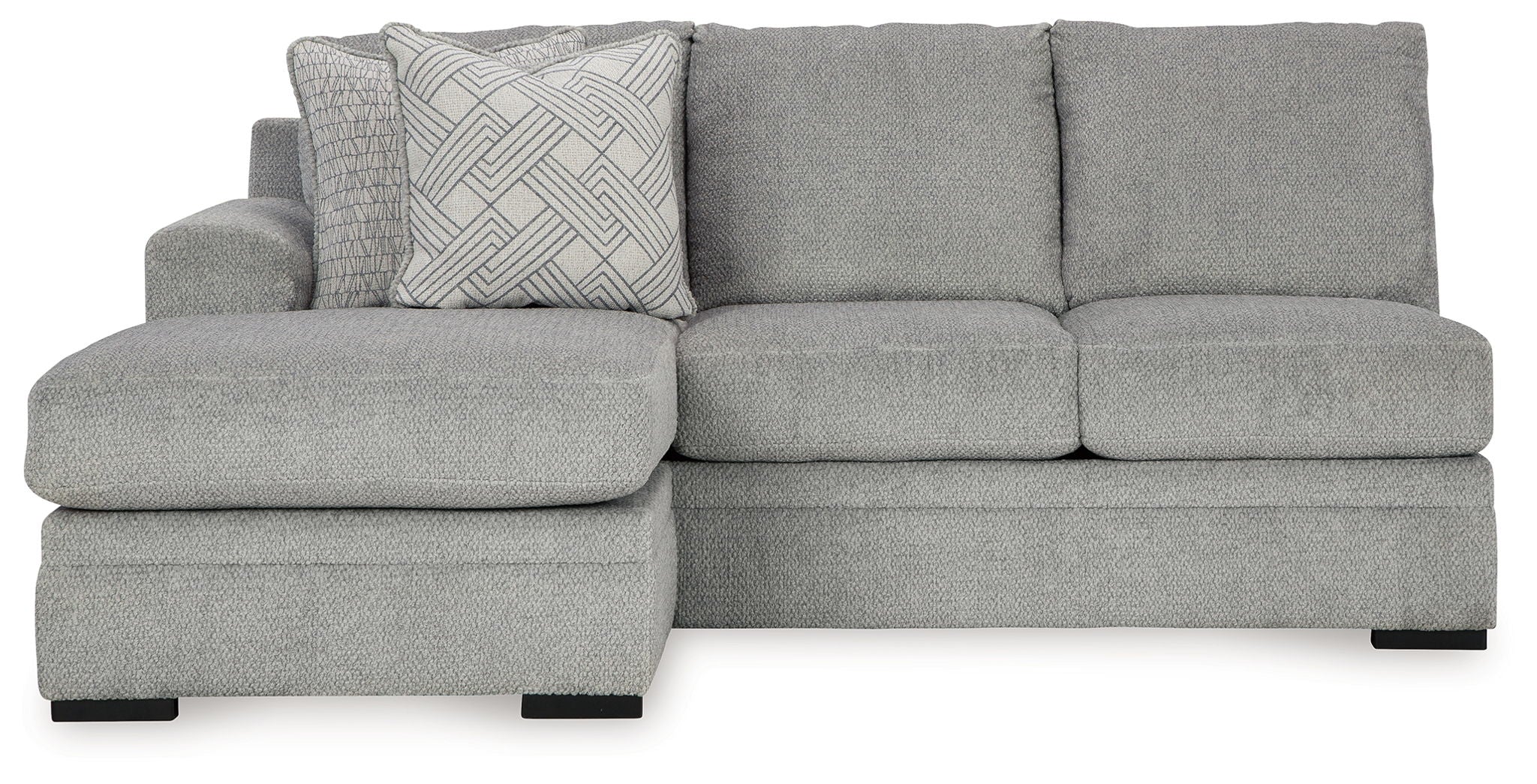 Casselbury - Cement - Laf Sofa Chaise - Urban Living Furniture (Los Angeles, CA)