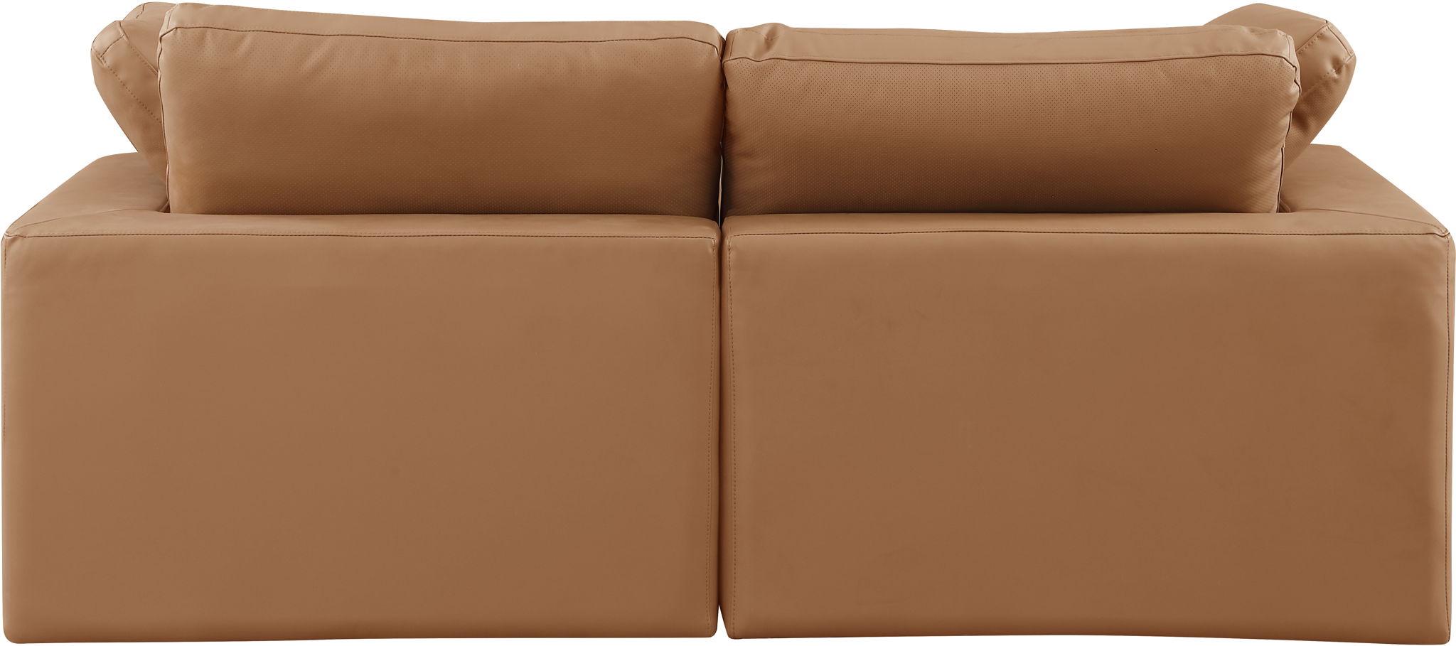 Comfy - Faux Leather Modular Sofa 2 Seats - Urban Living Furniture (Los Angeles, CA)