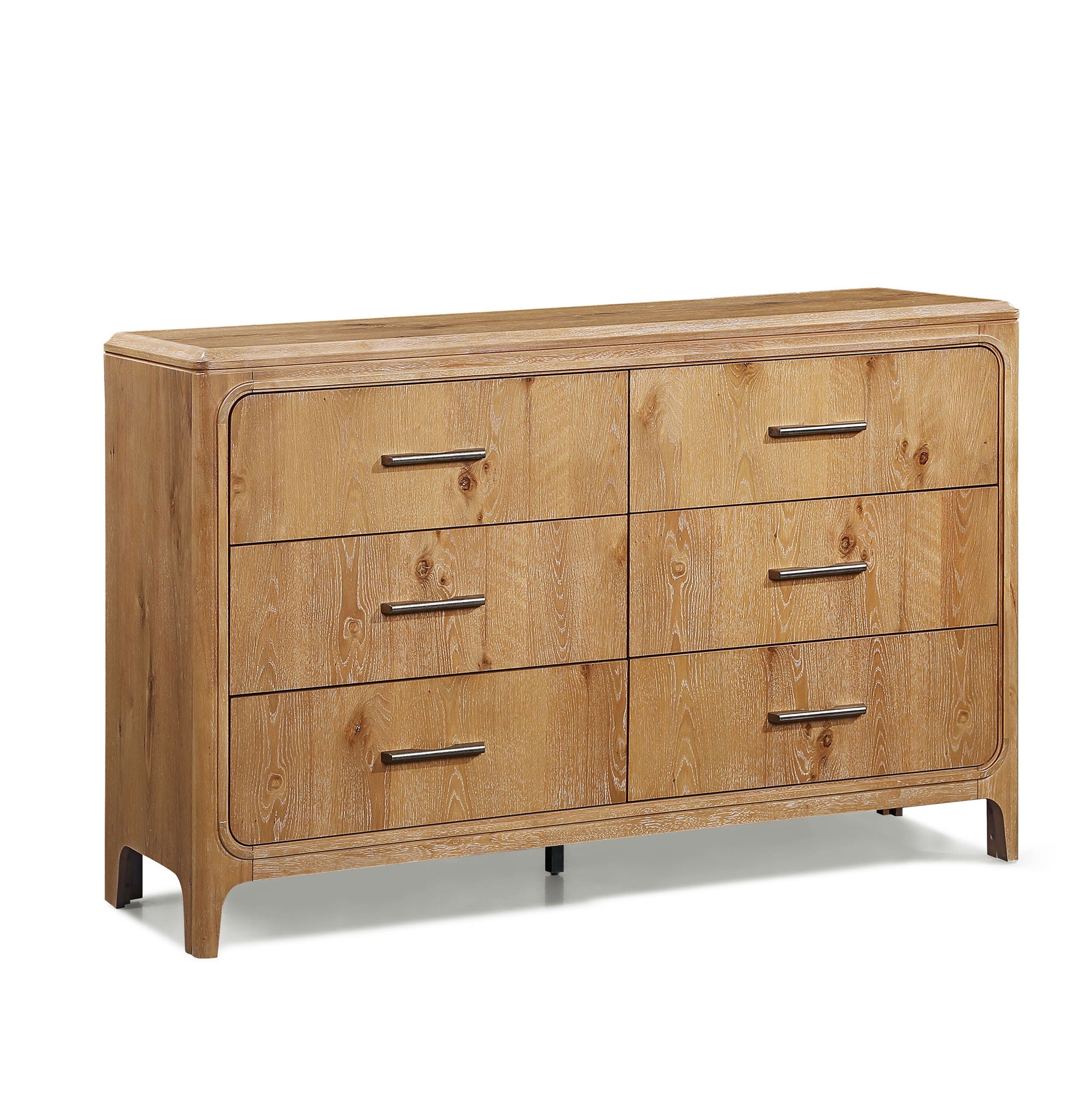 Westcott - Dresser - Cerused Natural - Urban Living Furniture (Los Angeles, CA)
