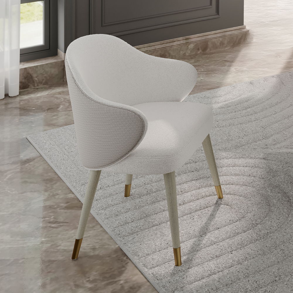 Charity - Side Chair (Set of 2) - Gray Oak - Urban Living Furniture (Los Angeles, CA)