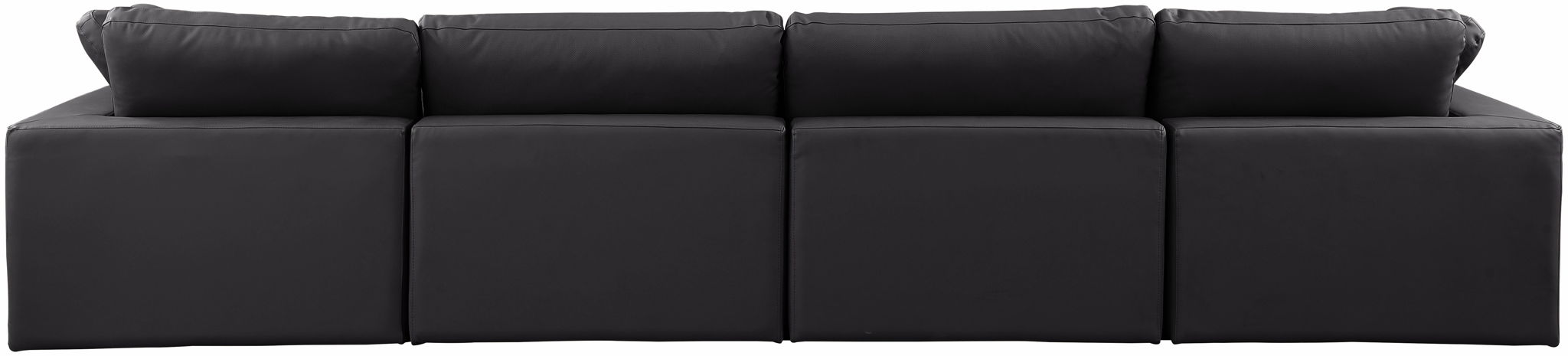 Comfy - Faux Leather Modular Sofa 4 Seats - Urban Living Furniture (Los Angeles, CA)