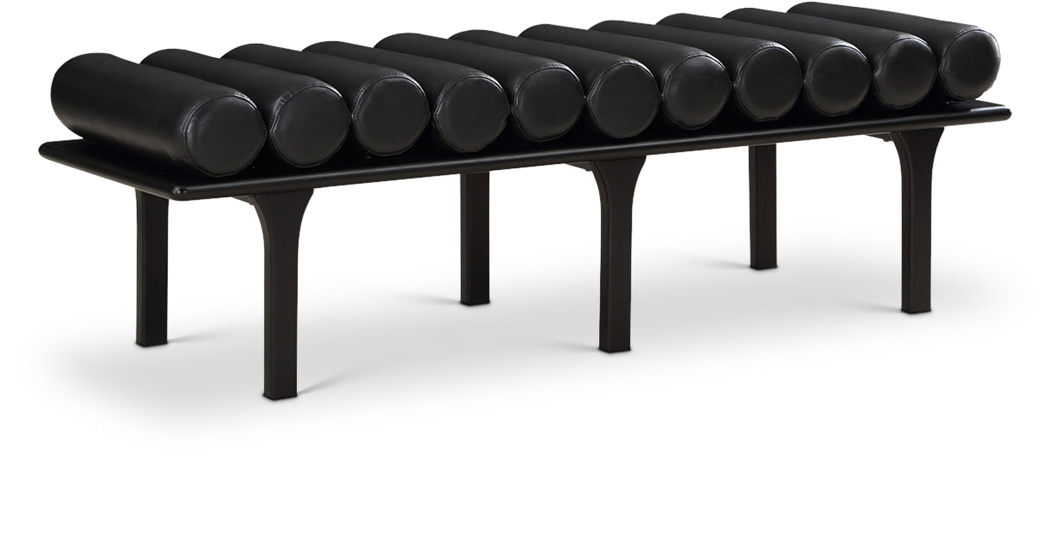 Landon - Bench With Black Base - Urban Living Furniture (Los Angeles, CA)