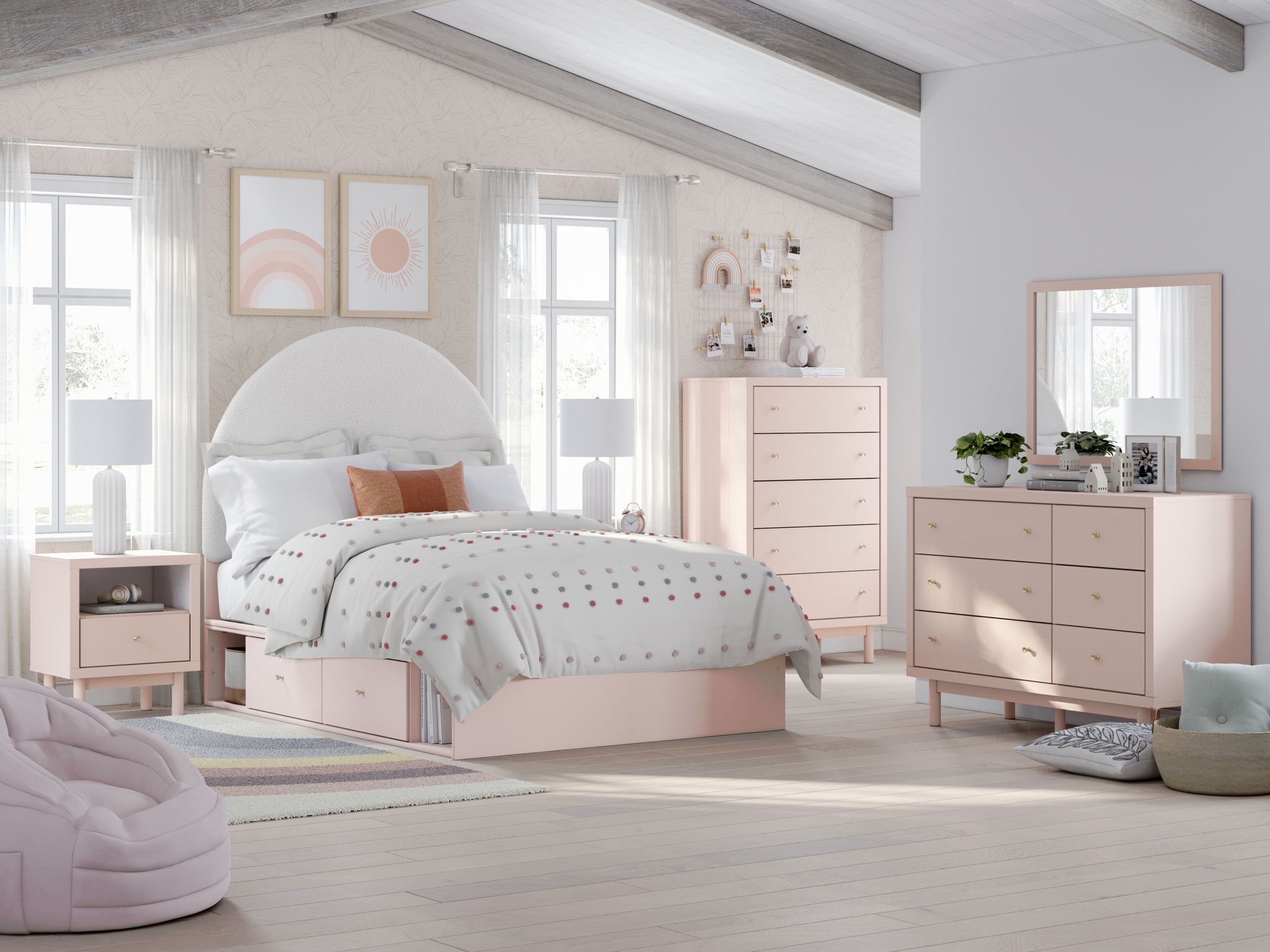 Wistenpine - Storage Bedroom Set - Urban Living Furniture (Los Angeles, CA)