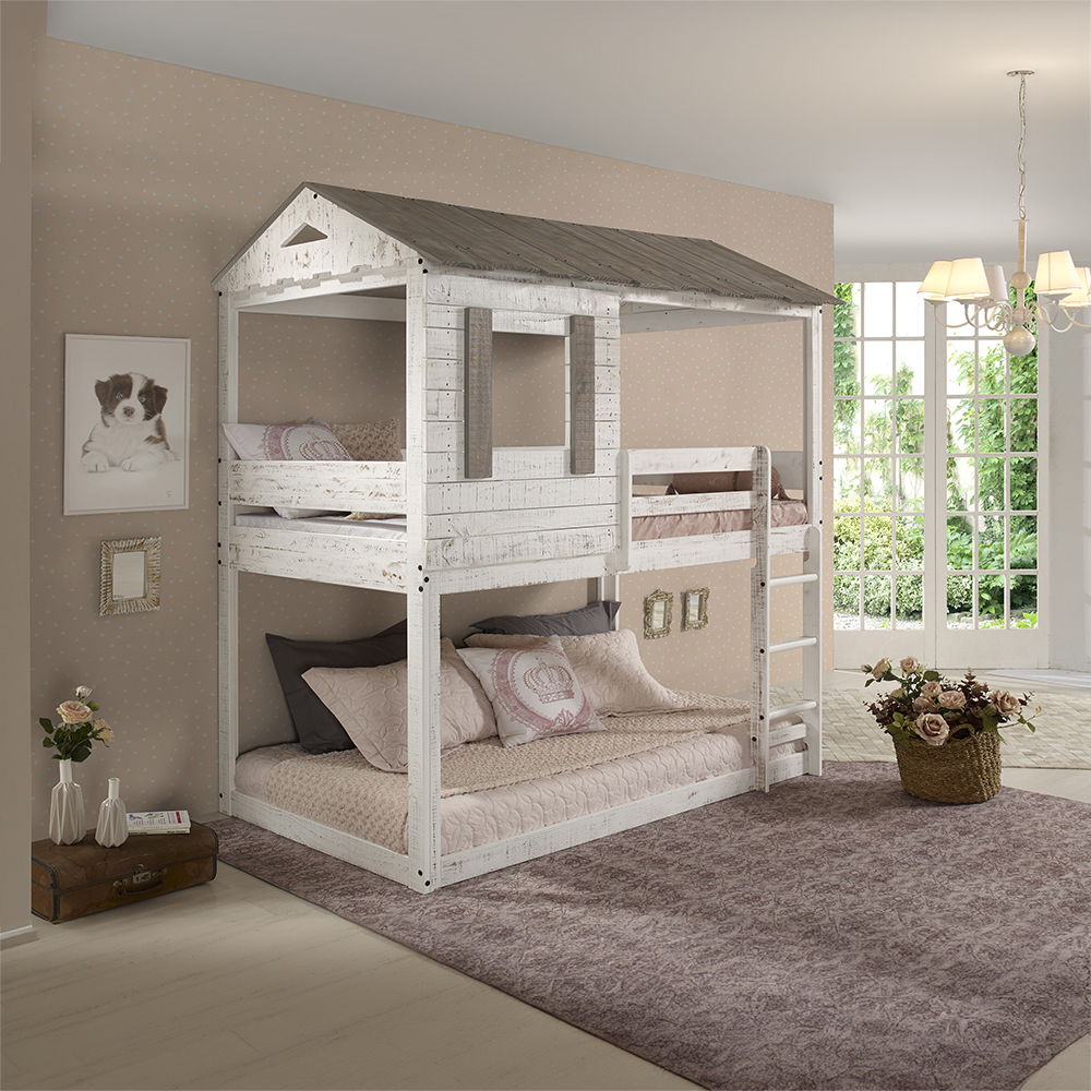 Darlene - Bunk Bed - Urban Living Furniture (Los Angeles, CA)